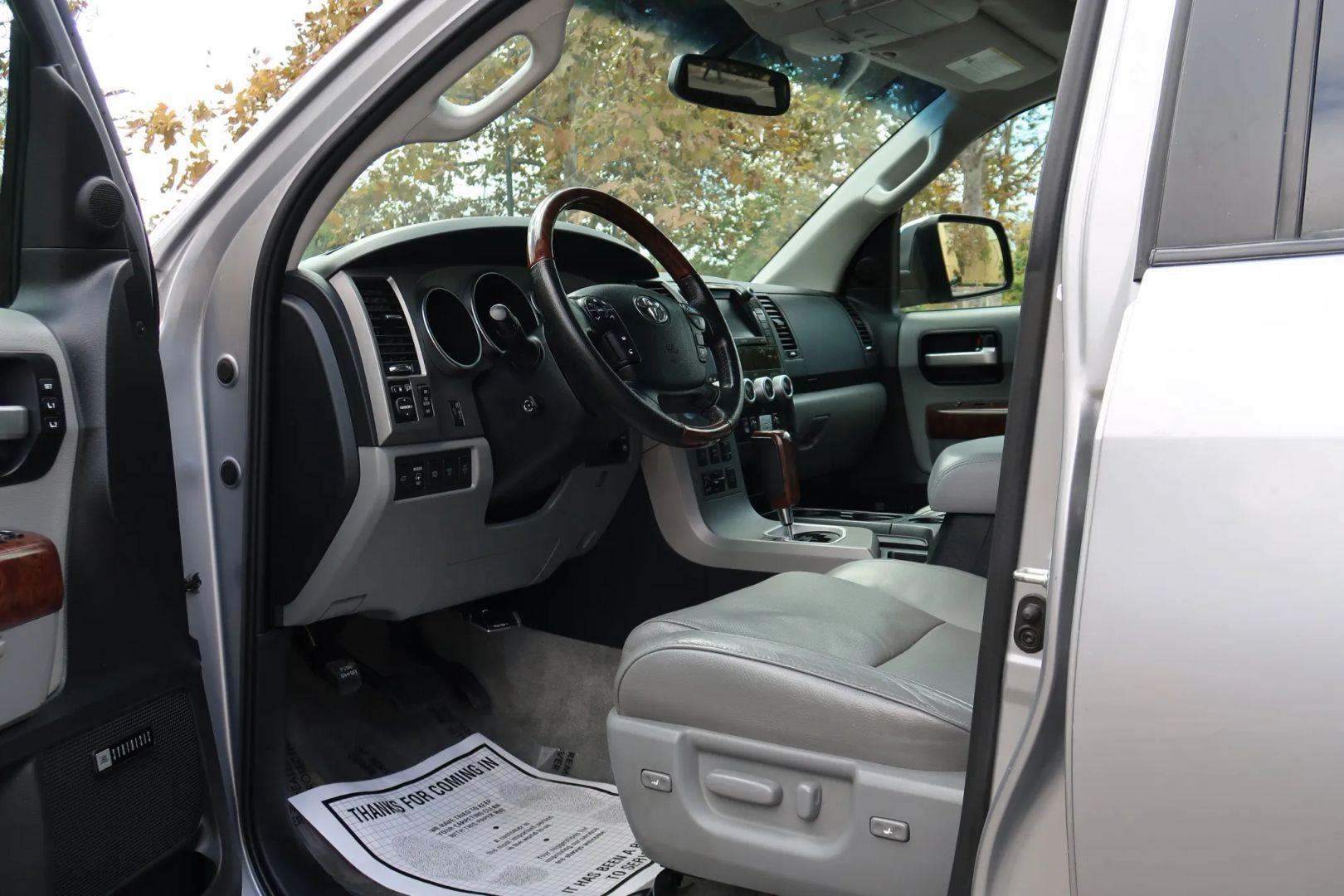 2010 Toyota Sequoia