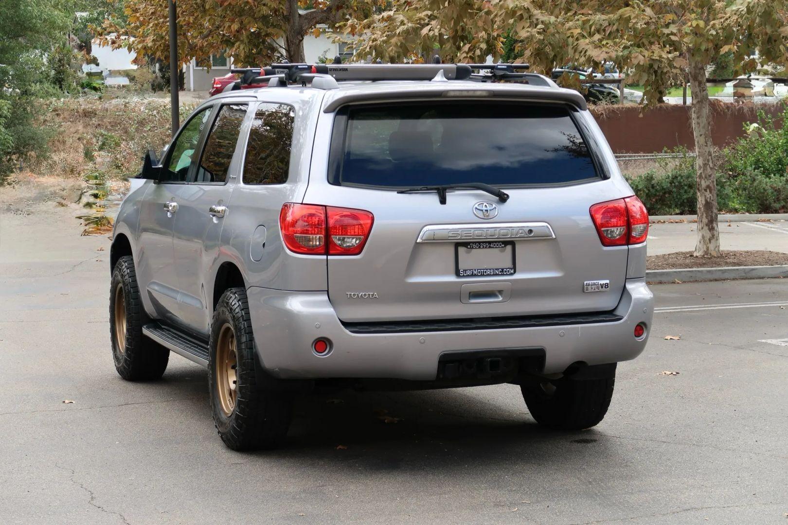 2010 Toyota Sequoia - 4