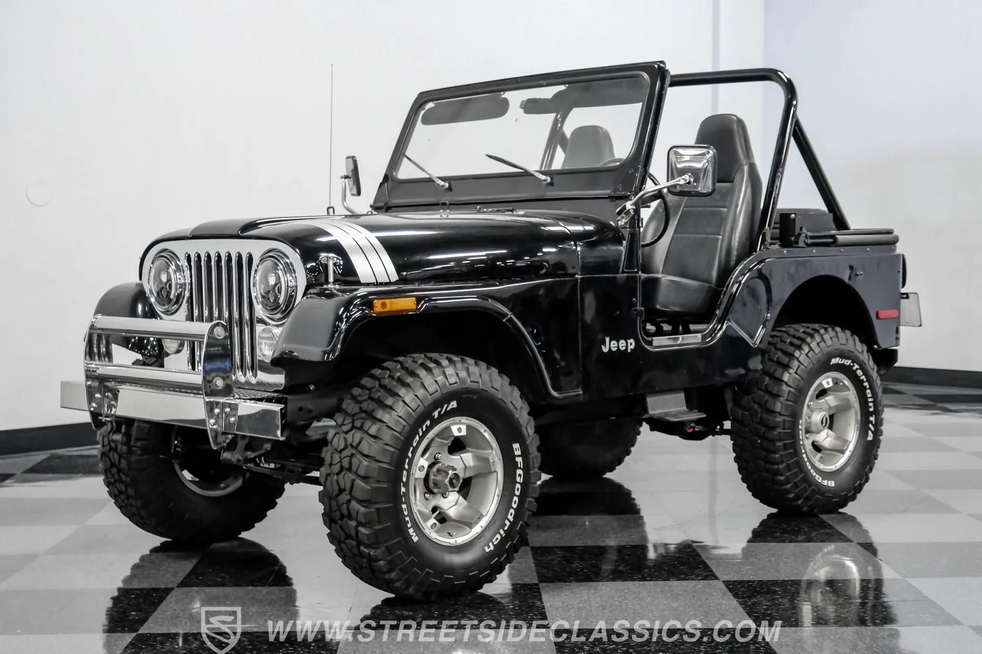  Jeep CJ-5