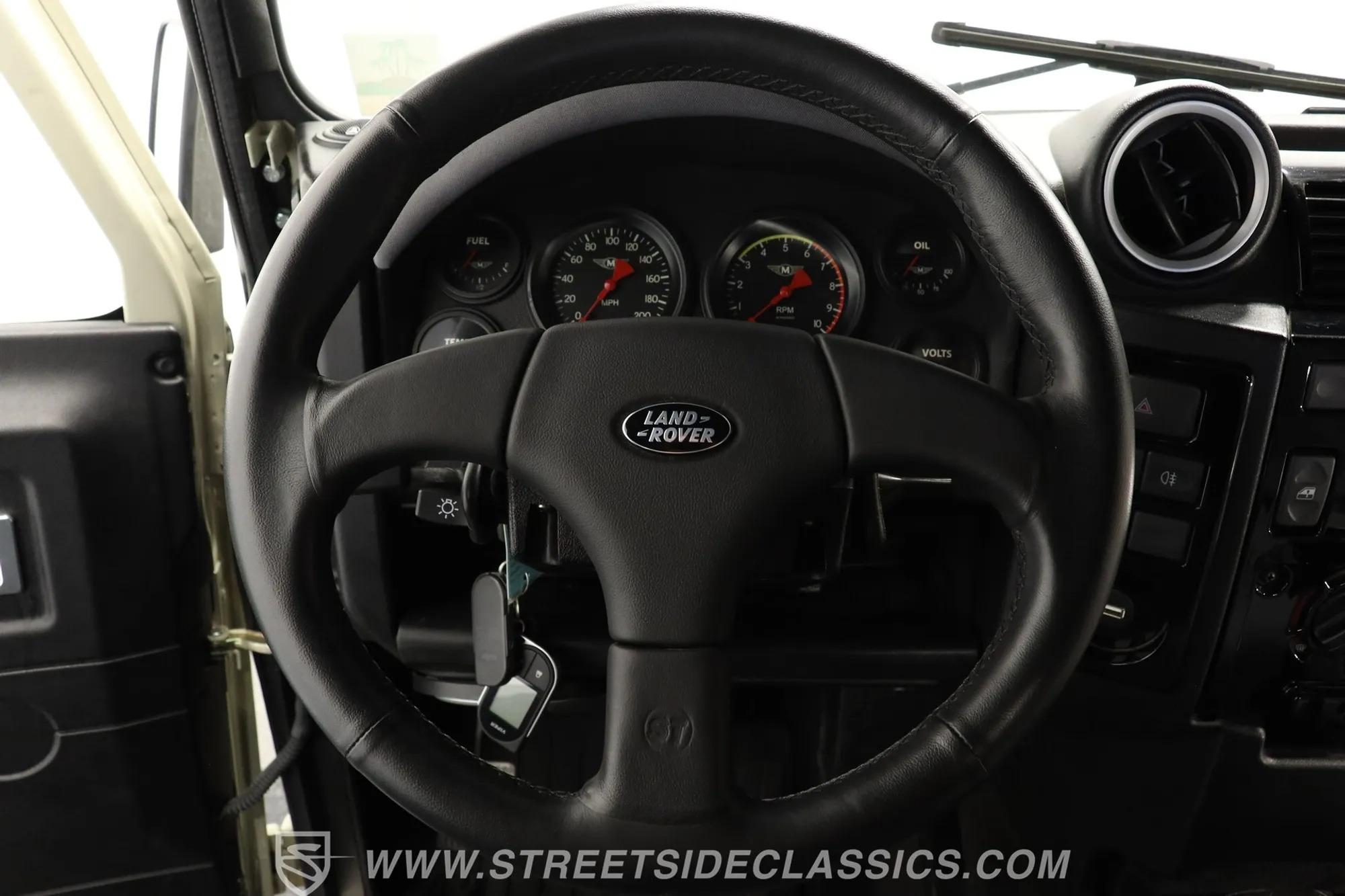 LS-Powered 1994 Land Rover Defender 90