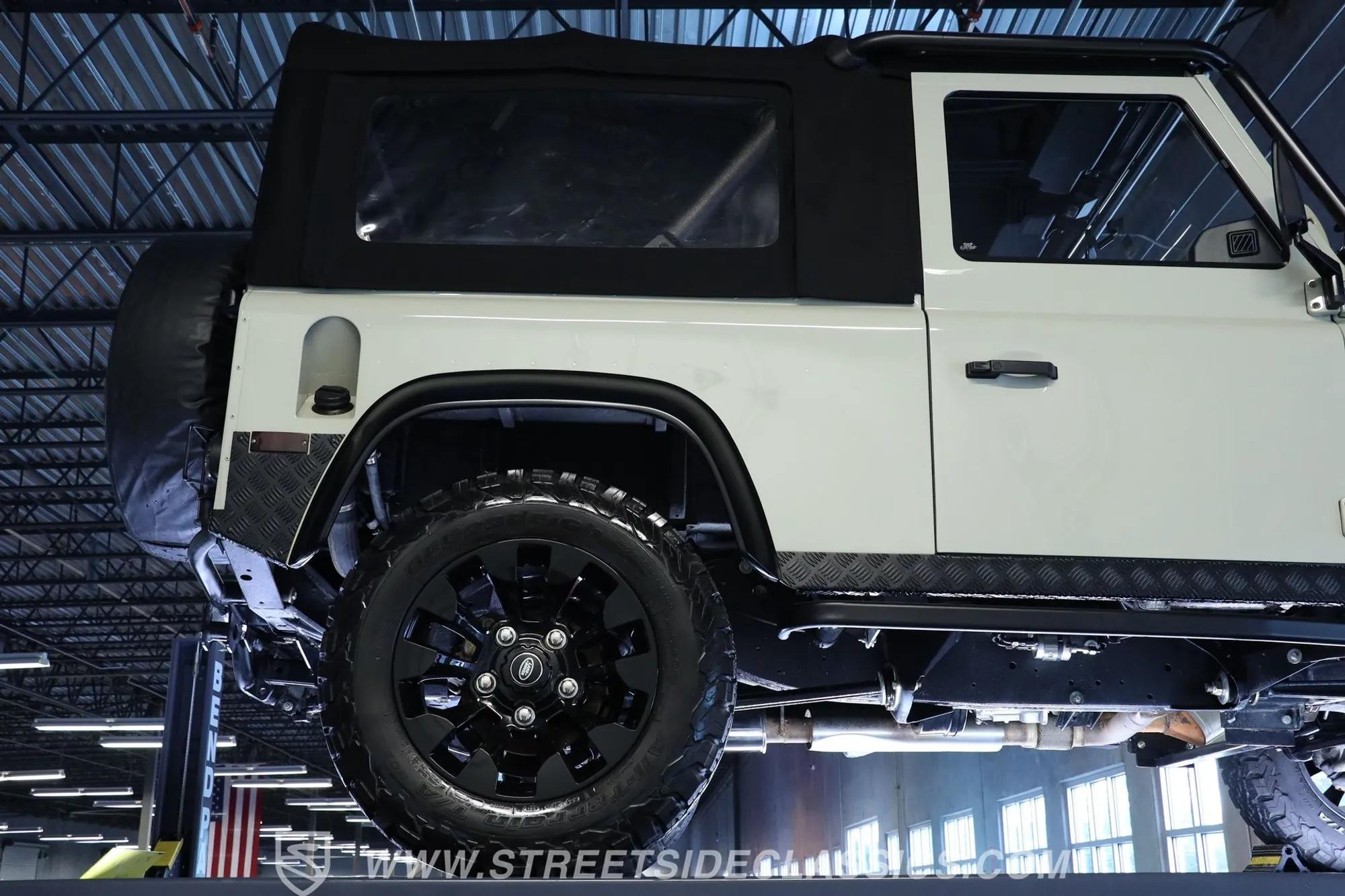 LS-Powered 1994 Land Rover Defender 90