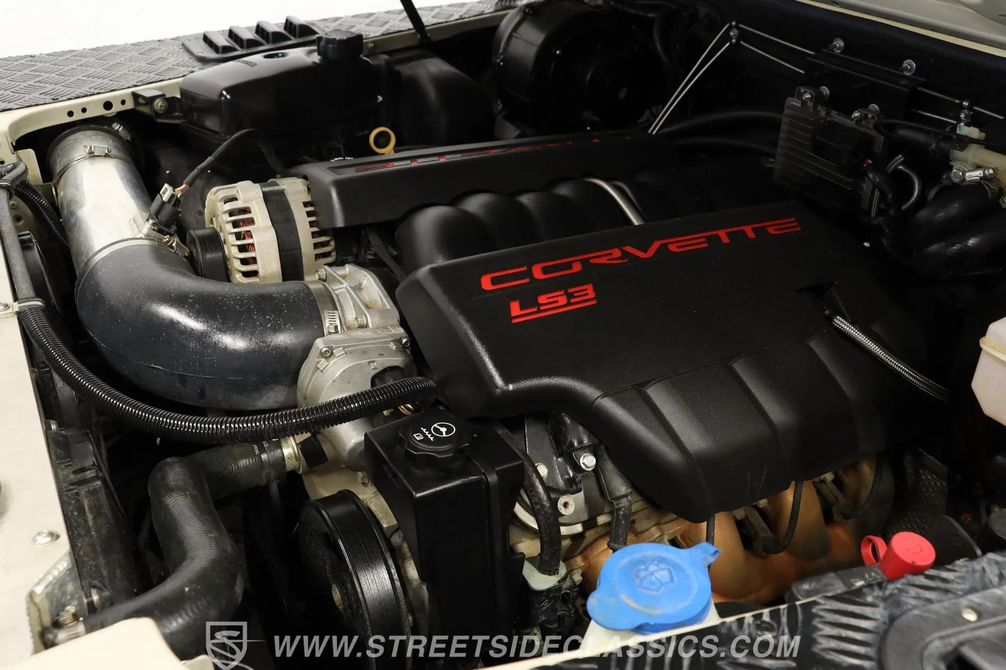 LS-Powered 1994 Land Rover Defender 90