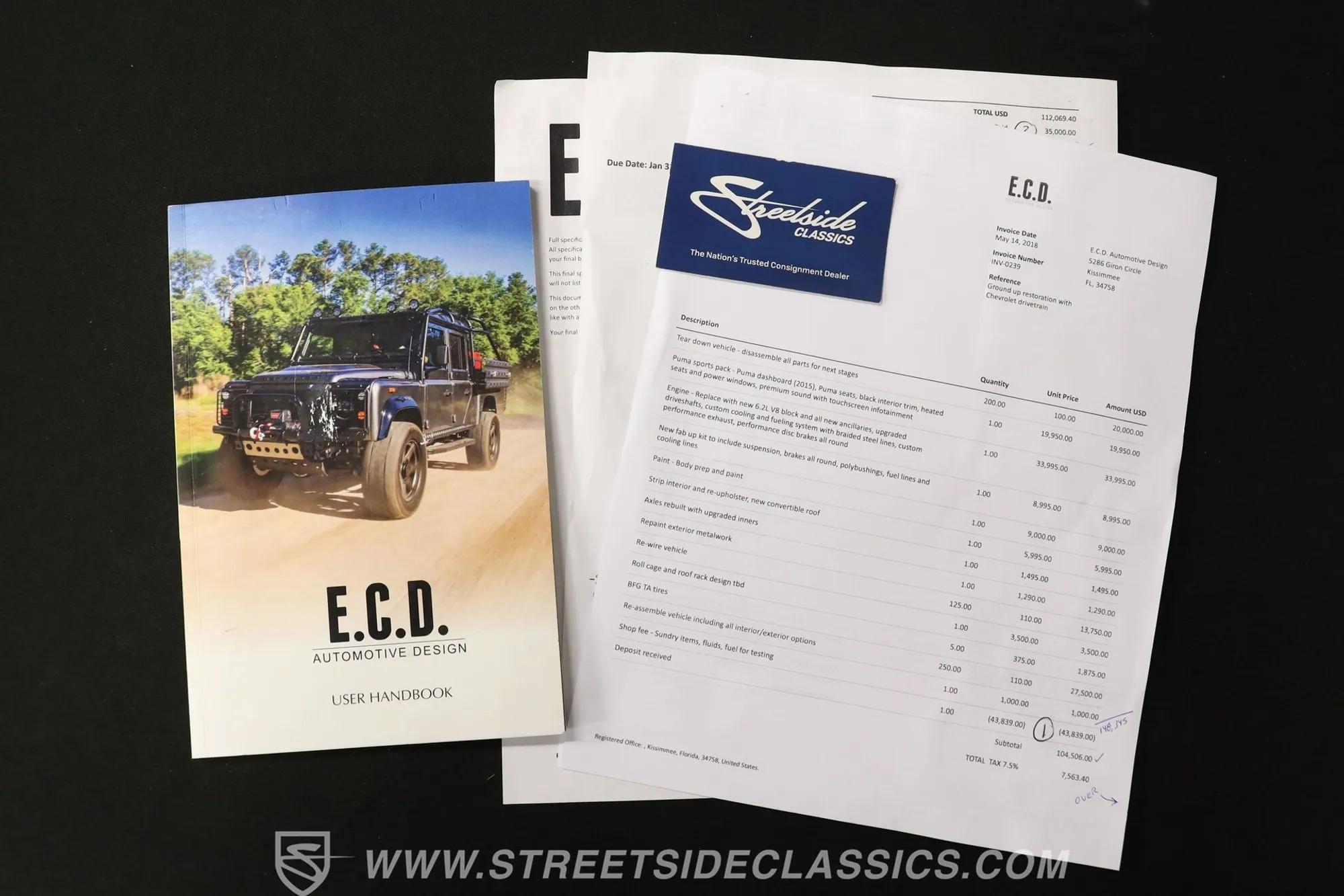 LS-Powered 1994 Land Rover Defender 90