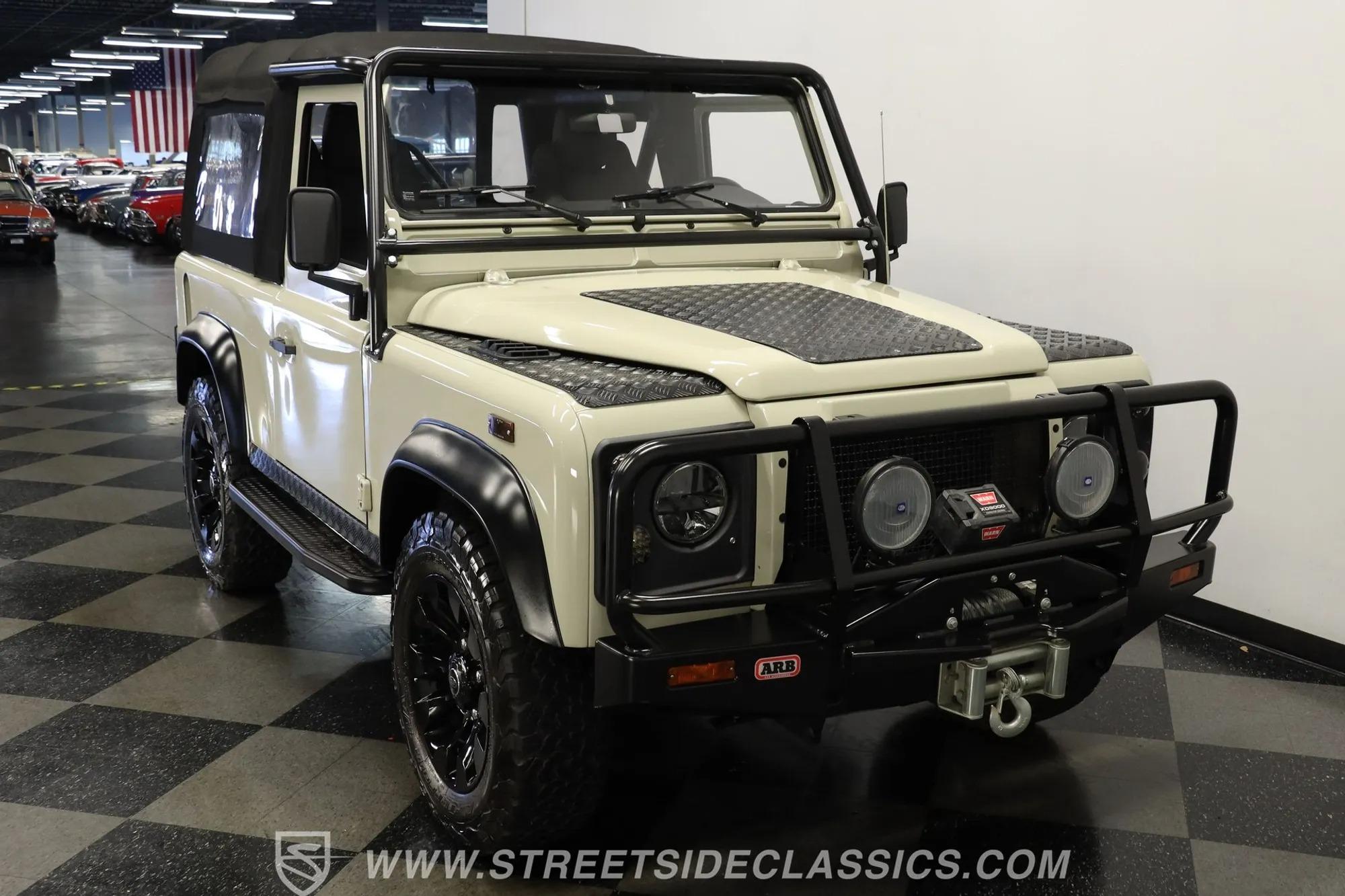 LS-Powered 1994 Land Rover Defender 90
