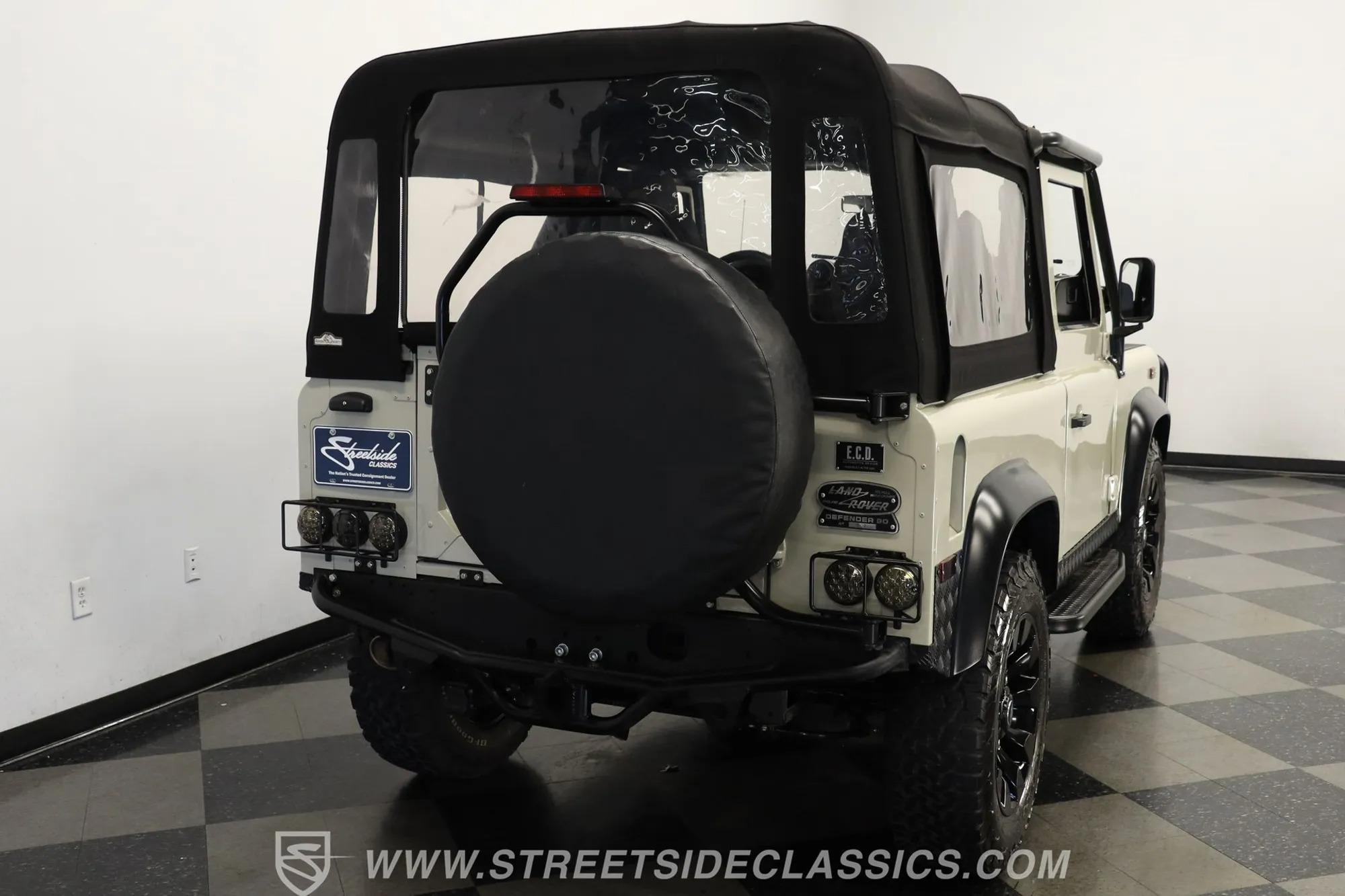 LS-Powered 1994 Land Rover Defender 90
