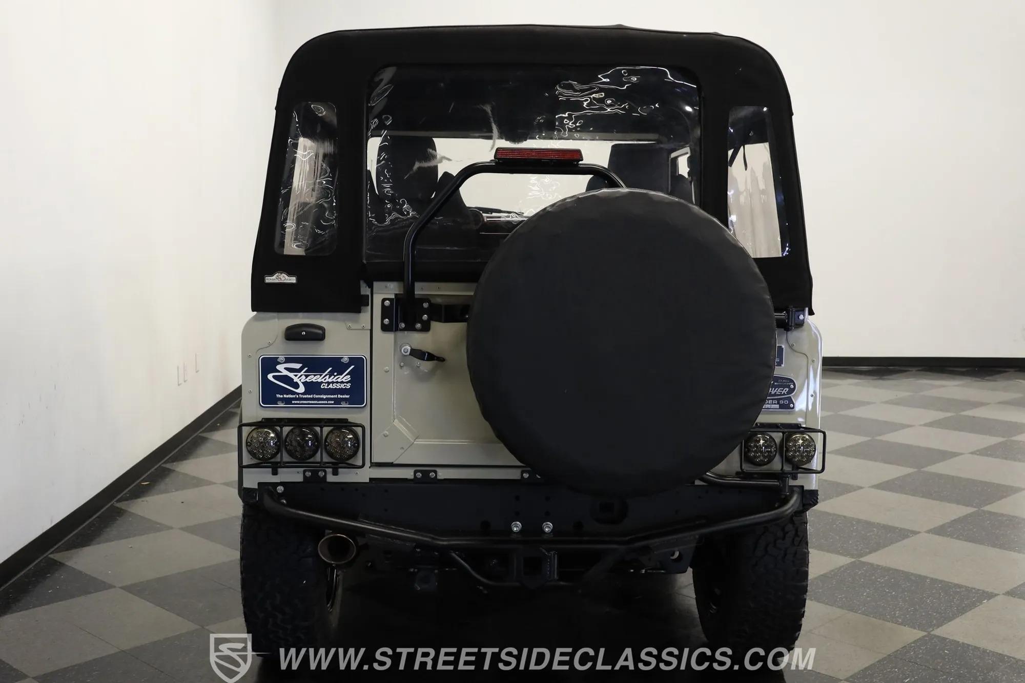 LS-Powered 1994 Land Rover Defender 90 - 5