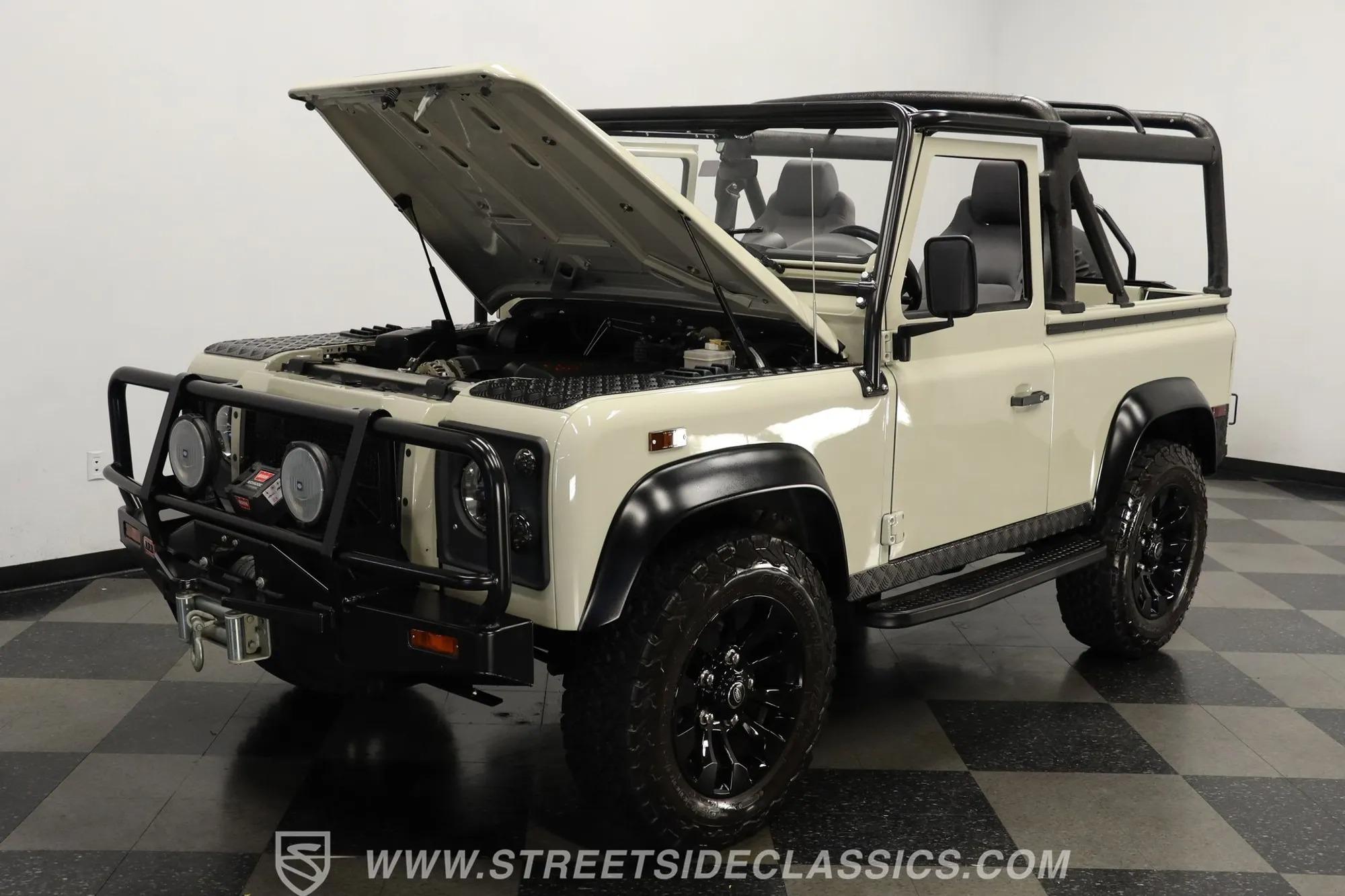 LS-Powered 1994 Land Rover Defender 90