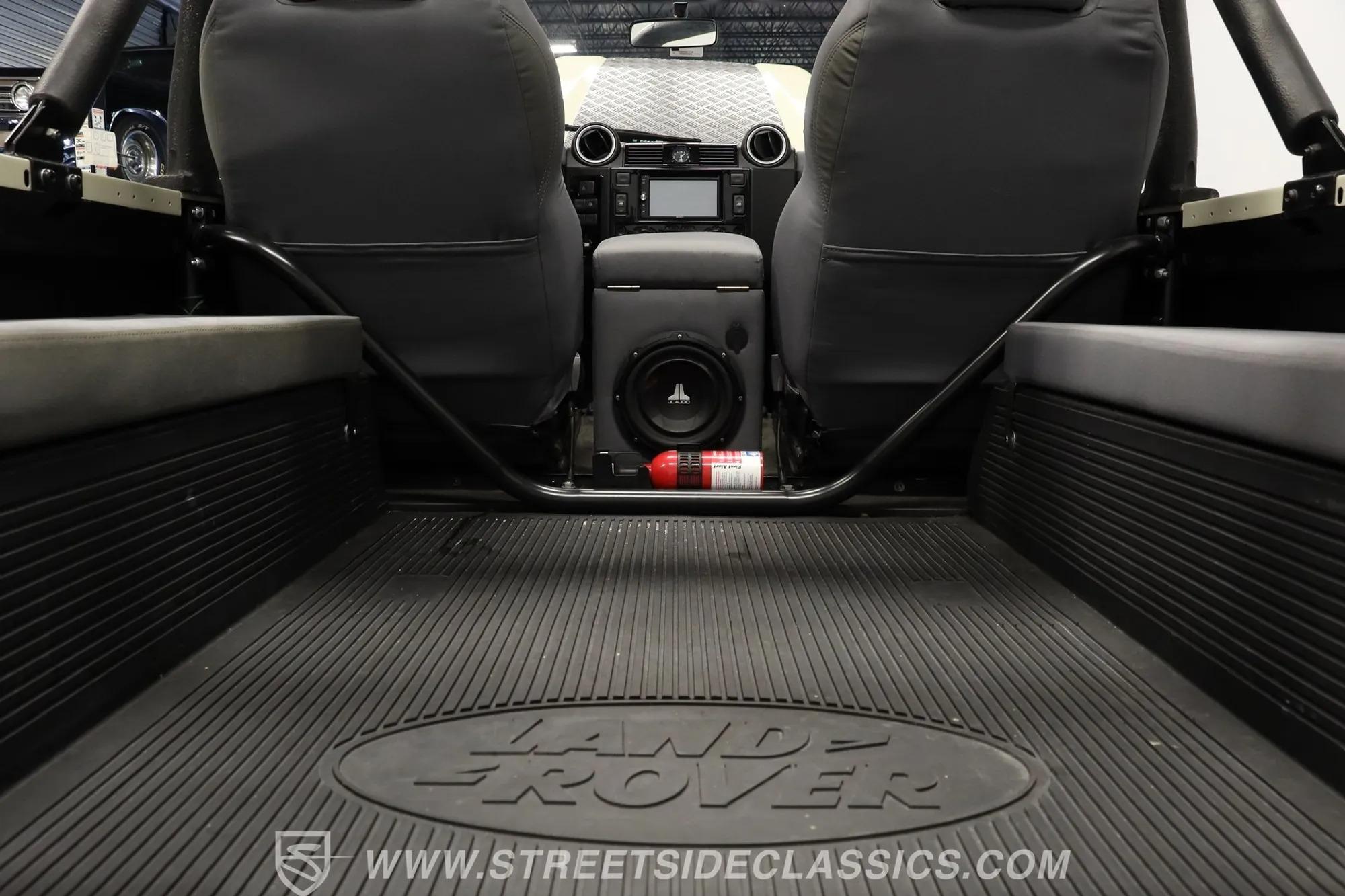 LS-Powered 1994 Land Rover Defender 90