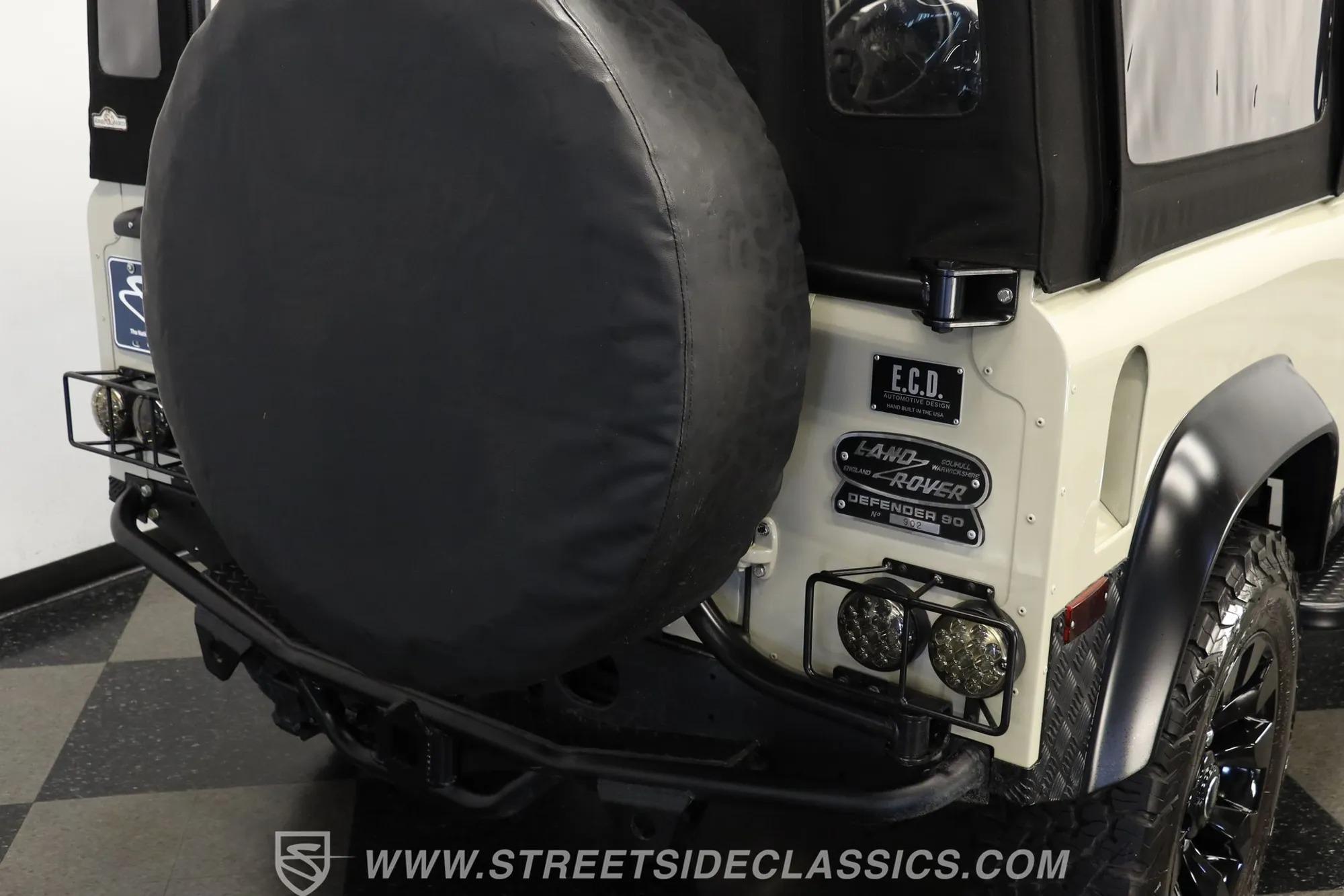 LS-Powered 1994 Land Rover Defender 90