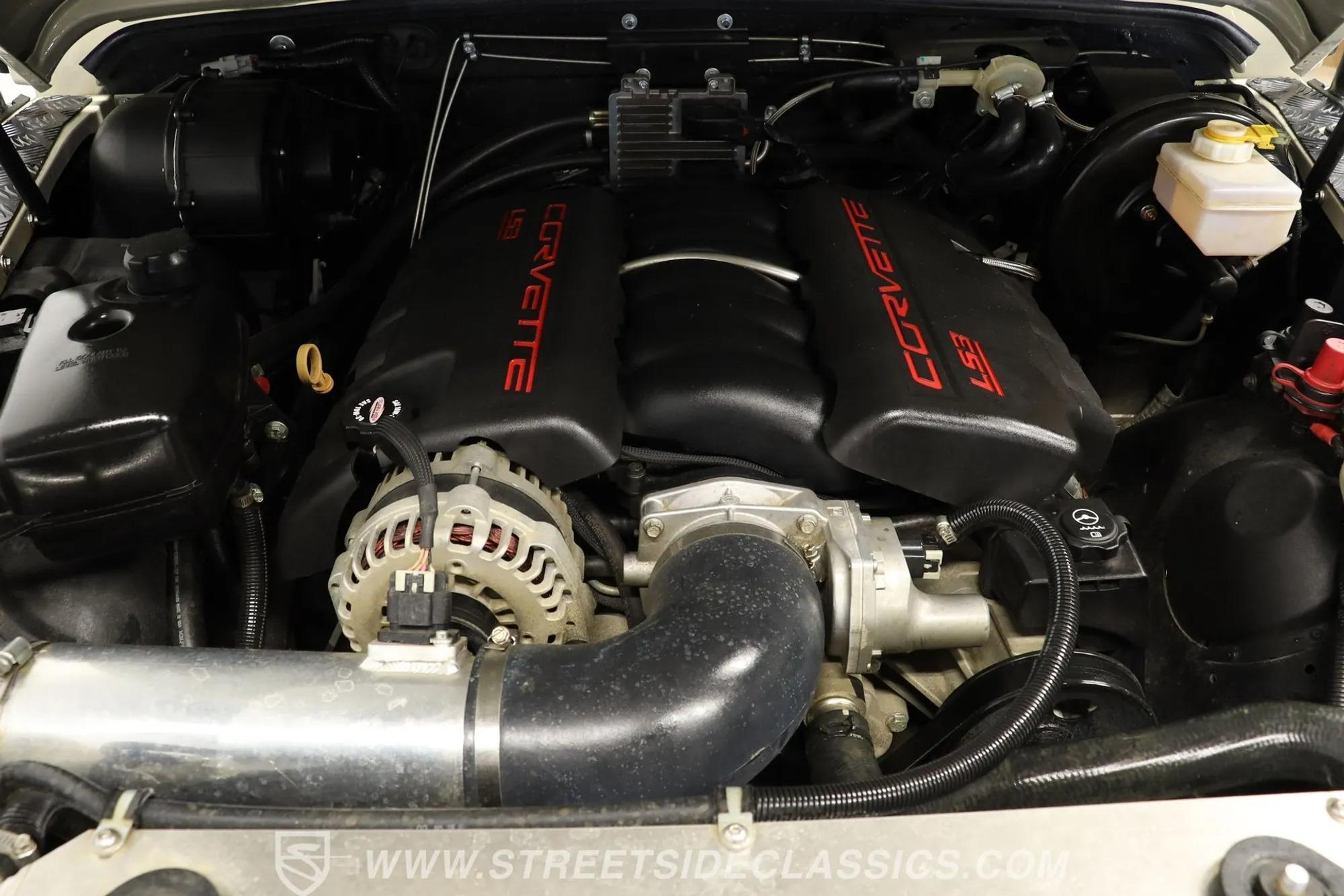 LS-Powered 1994 Land Rover Defender 90