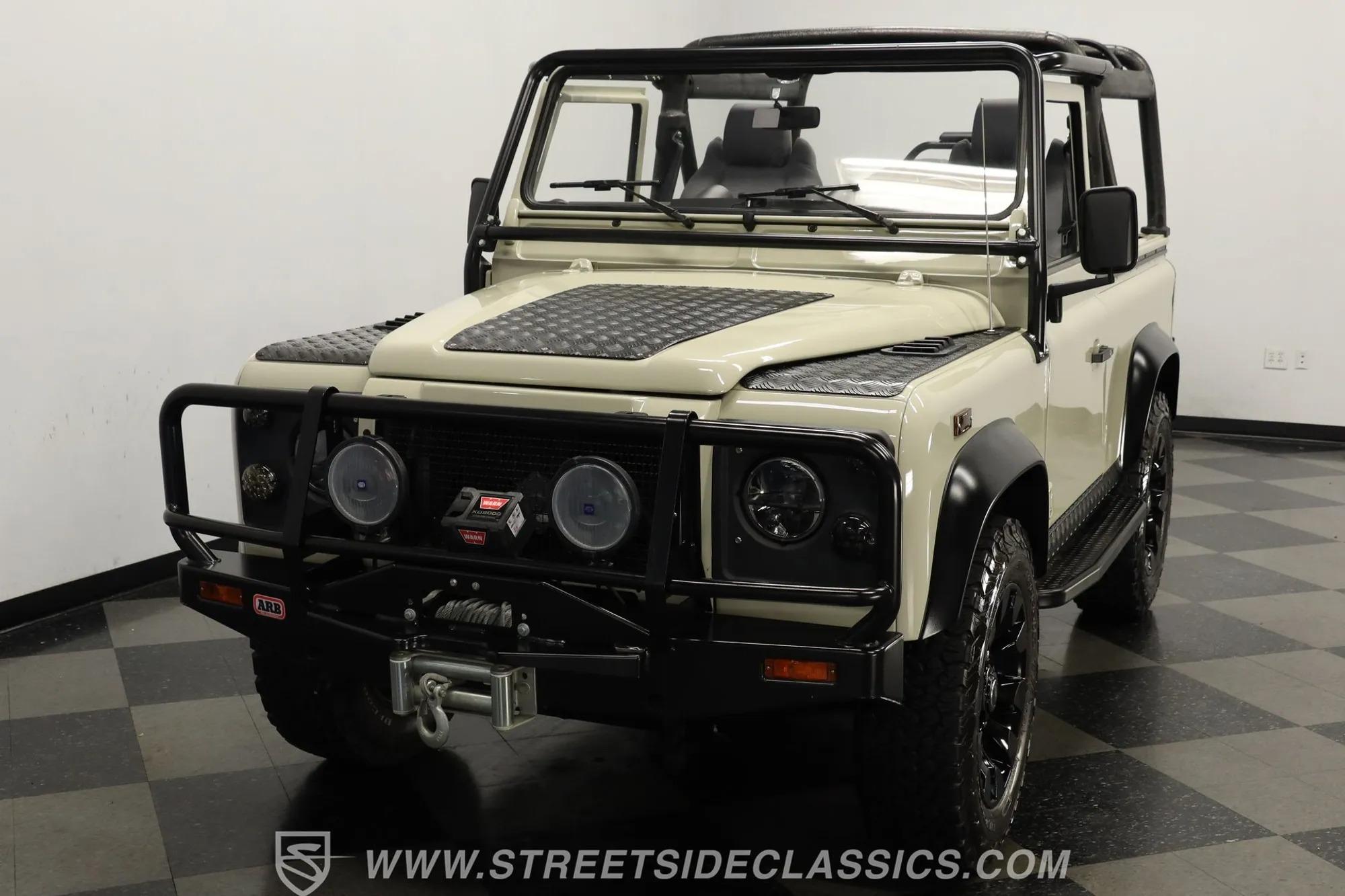 LS-Powered 1994 Land Rover Defender 90