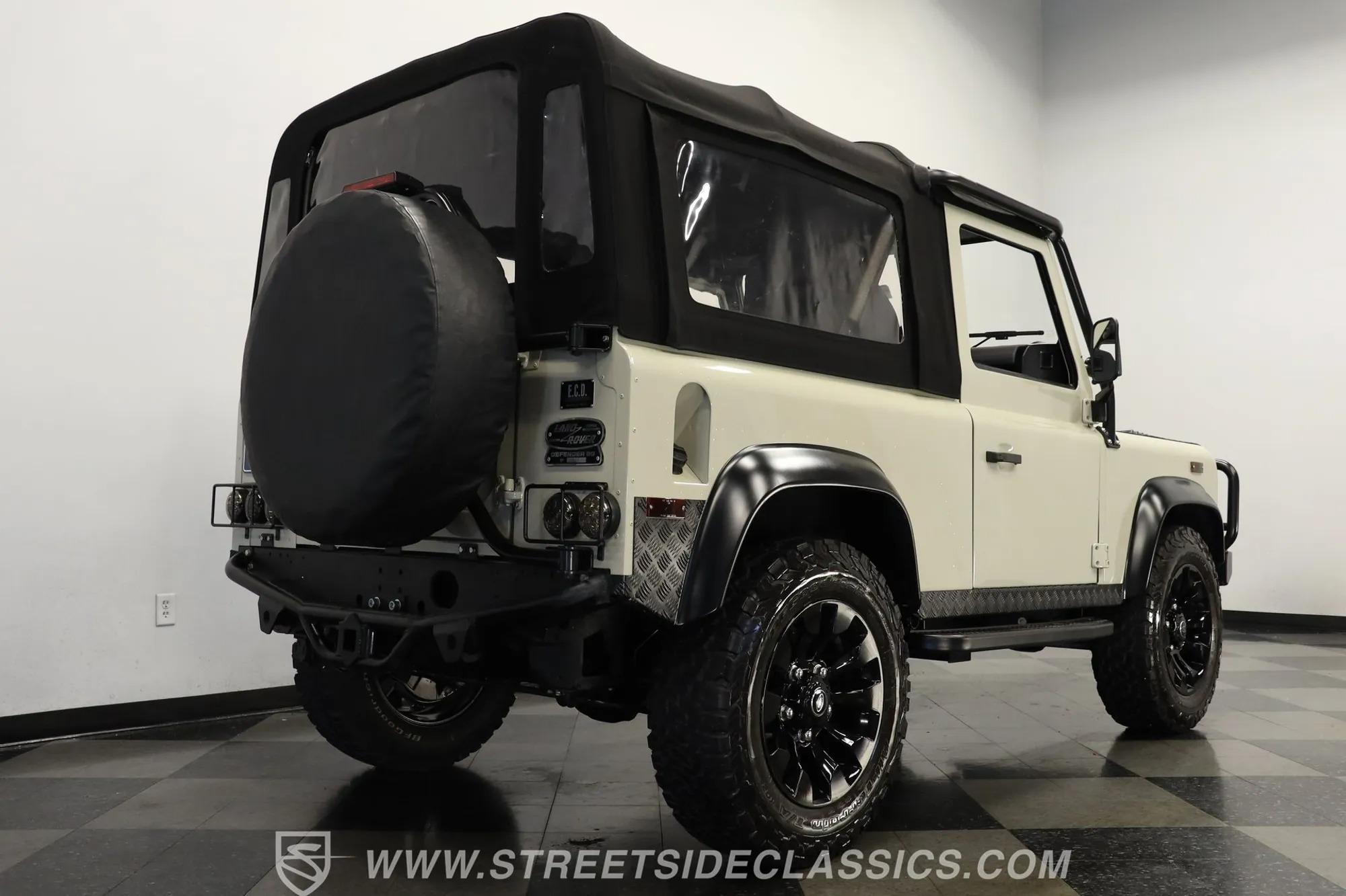 LS-Powered 1994 Land Rover Defender 90