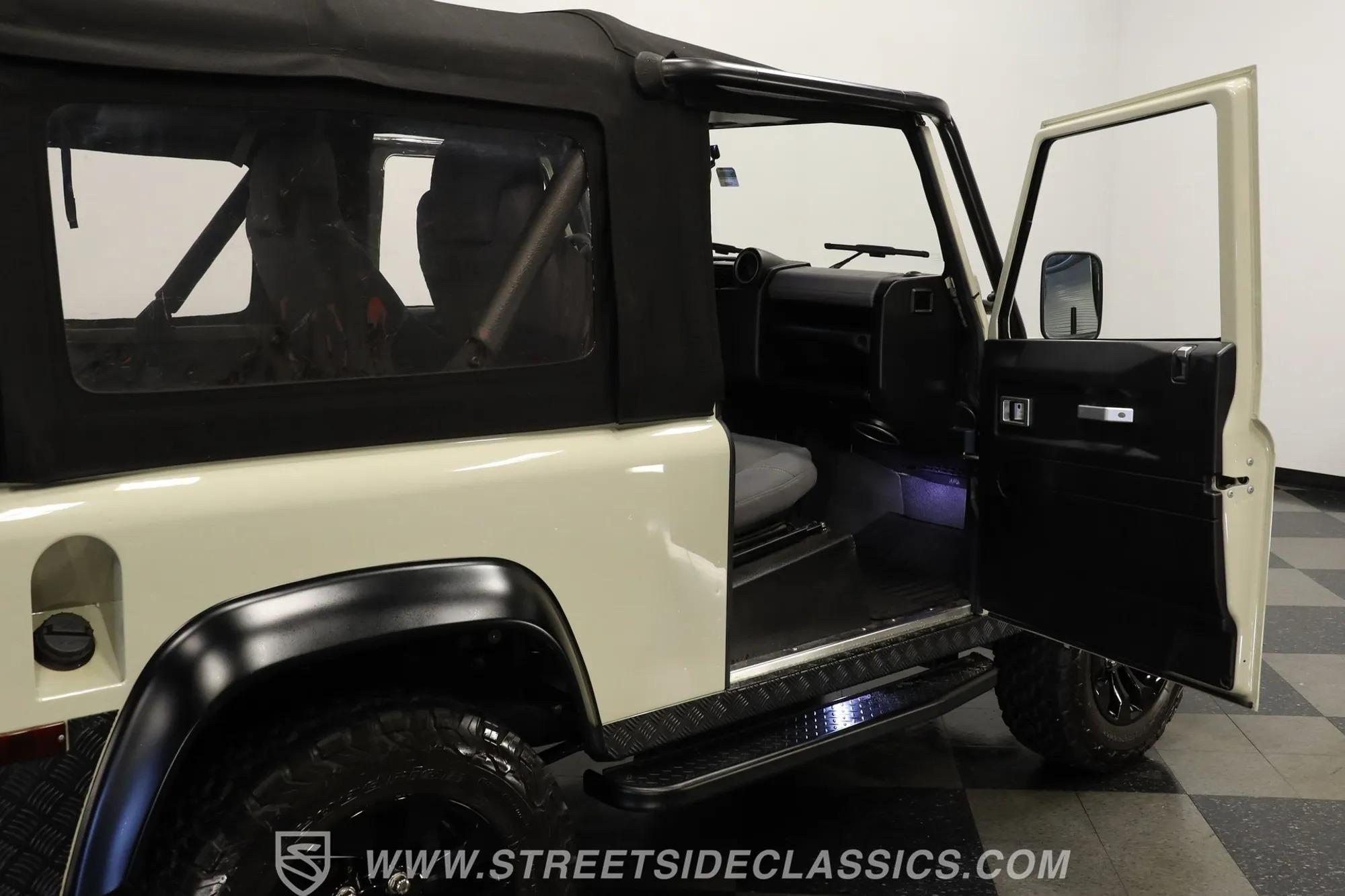 LS-Powered 1994 Land Rover Defender 90