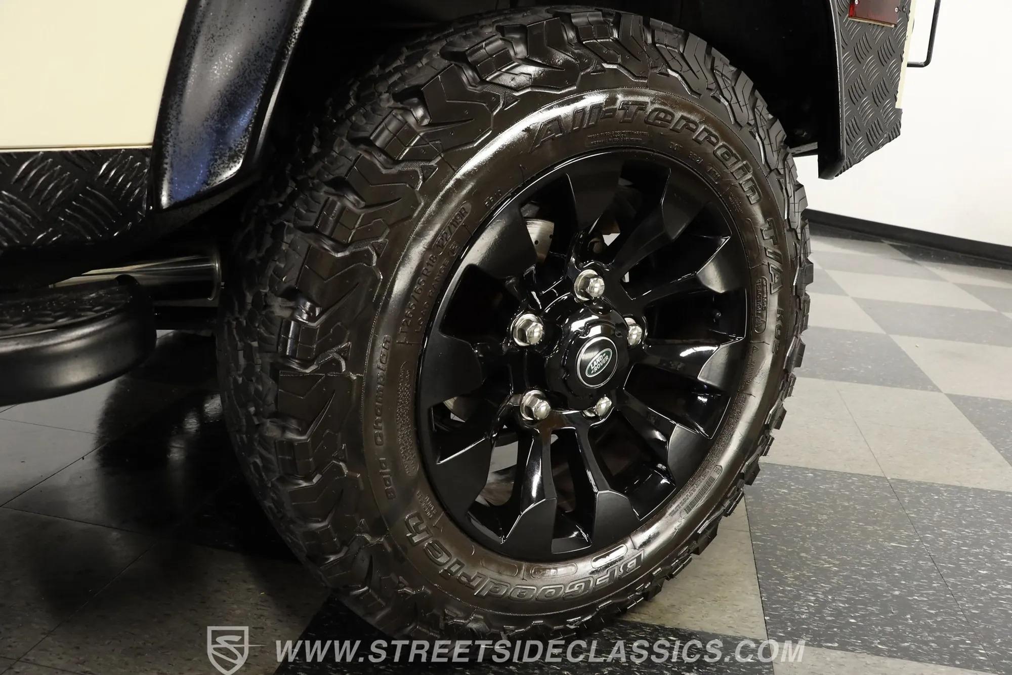 LS-Powered 1994 Land Rover Defender 90