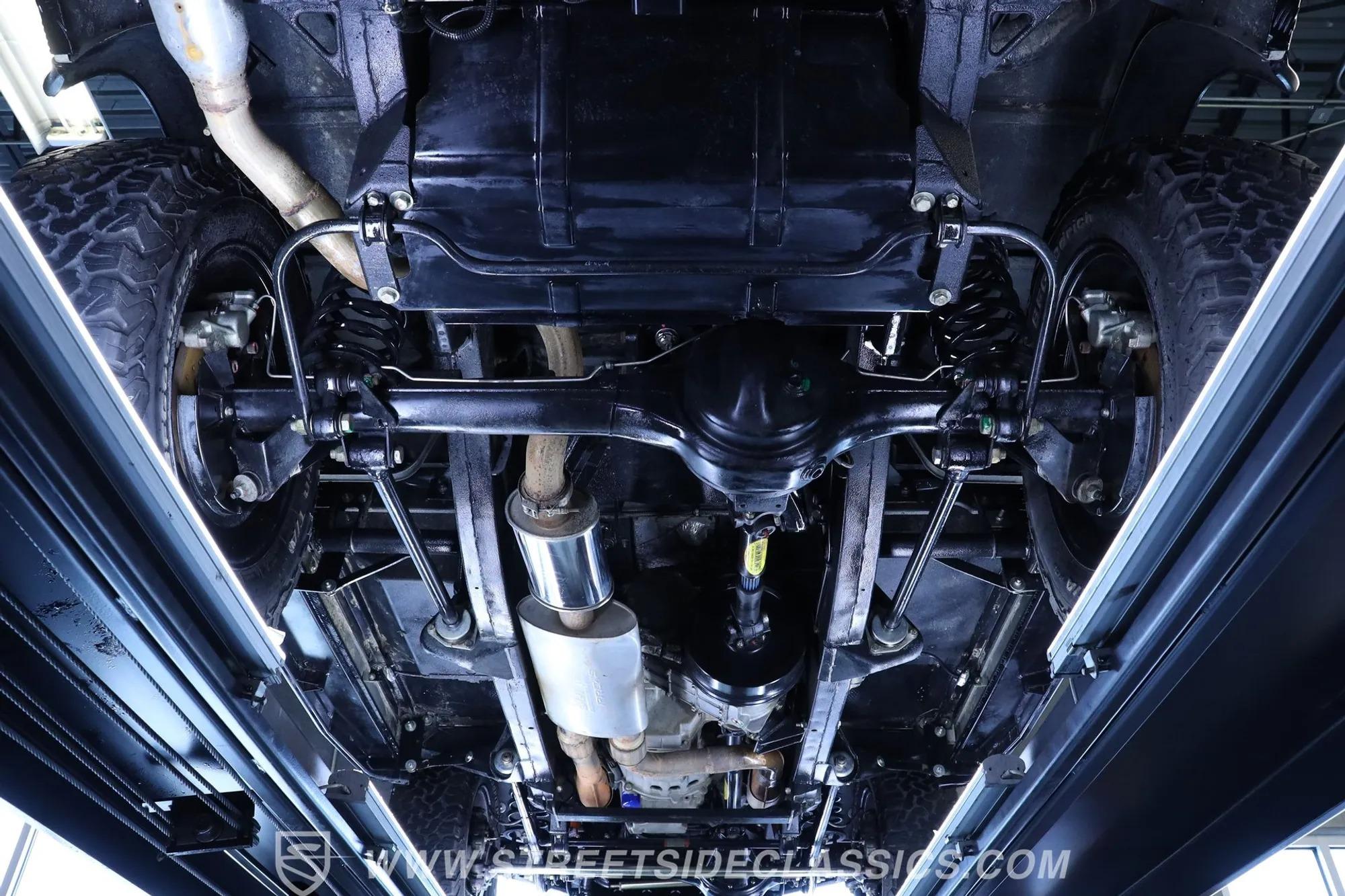 LS-Powered 1994 Land Rover Defender 90