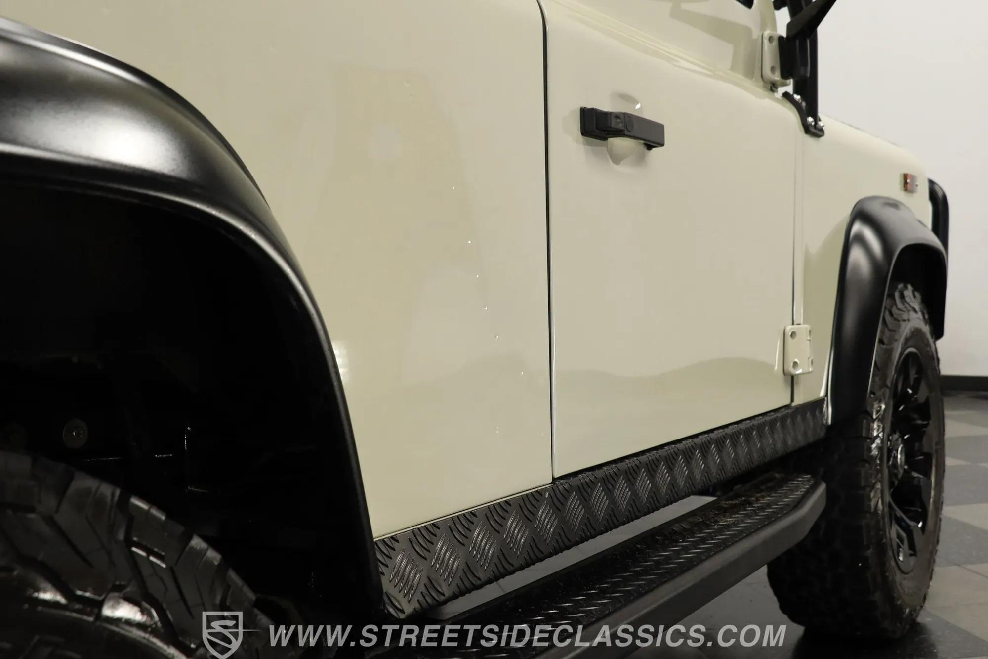 LS-Powered 1994 Land Rover Defender 90