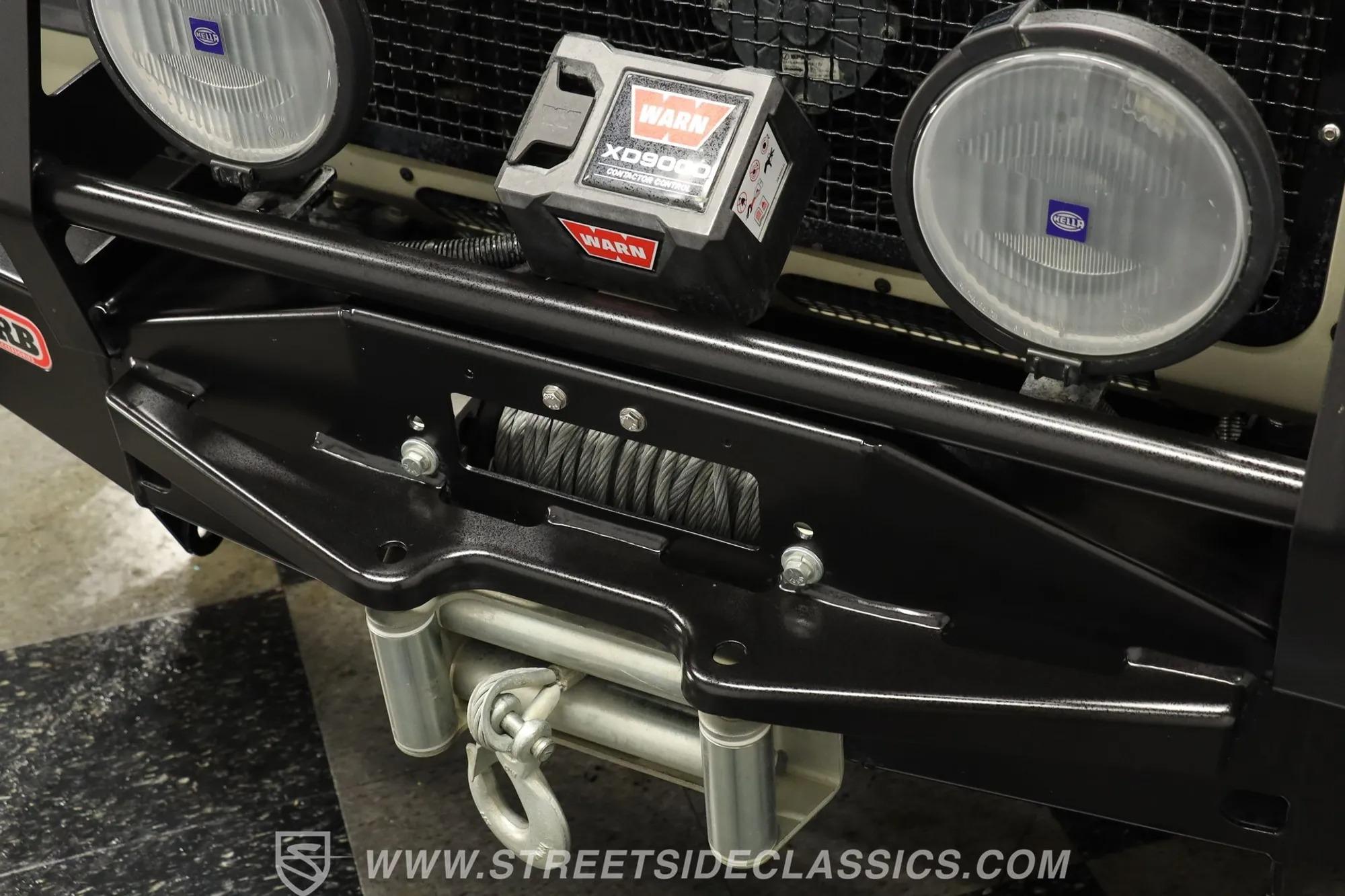 LS-Powered 1994 Land Rover Defender 90