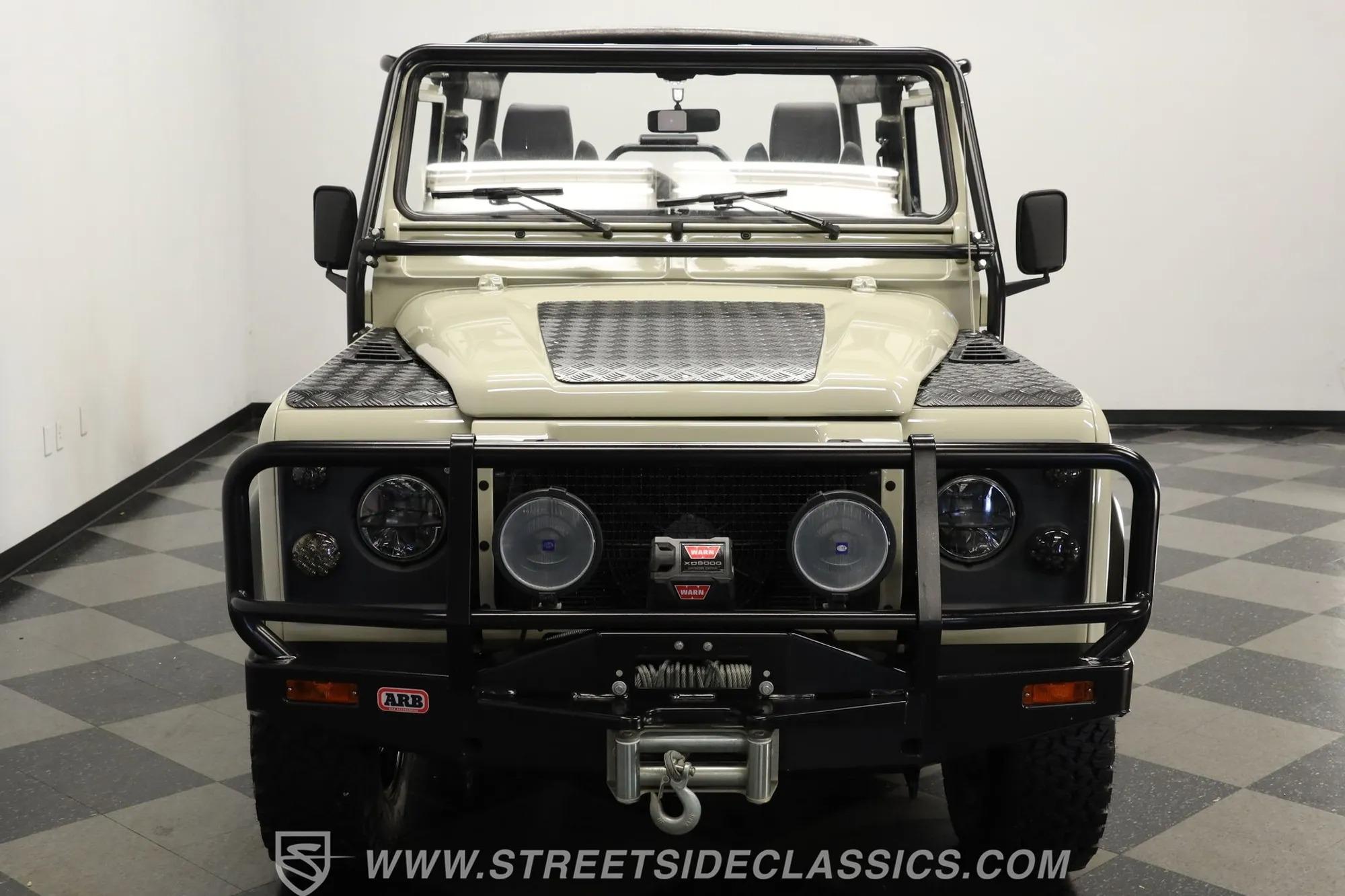 LS-Powered 1994 Land Rover Defender 90