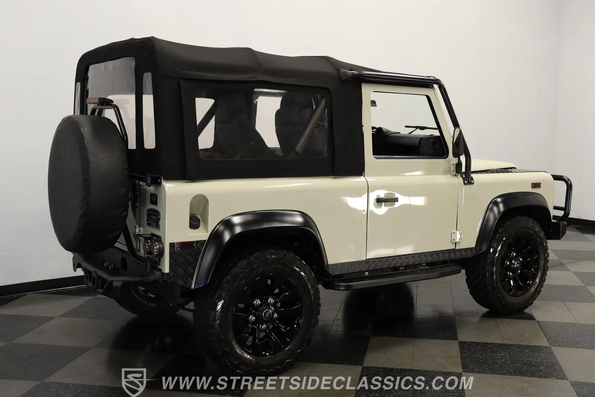 LS-Powered 1994 Land Rover Defender 90