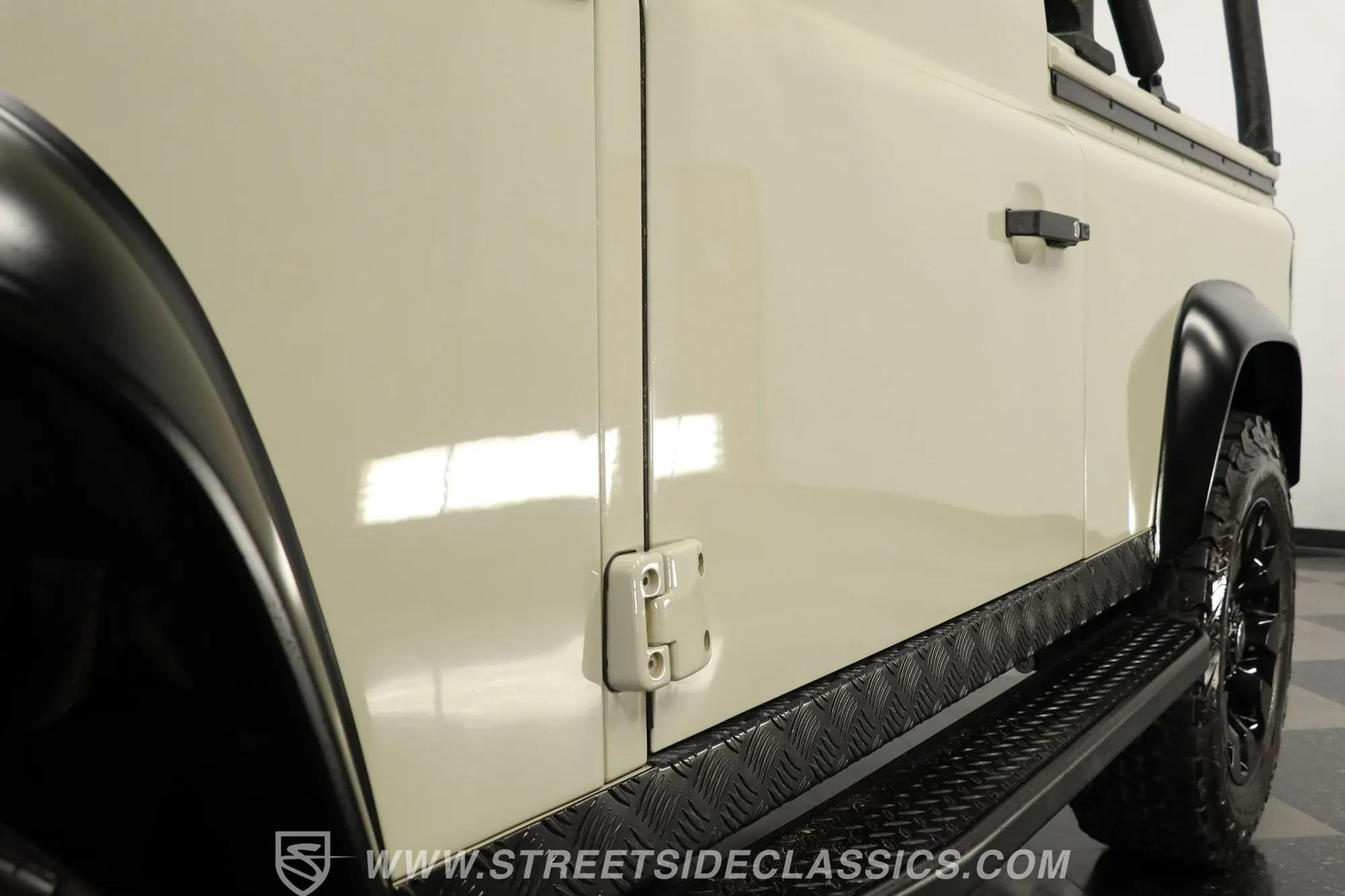 LS-Powered 1994 Land Rover Defender 90