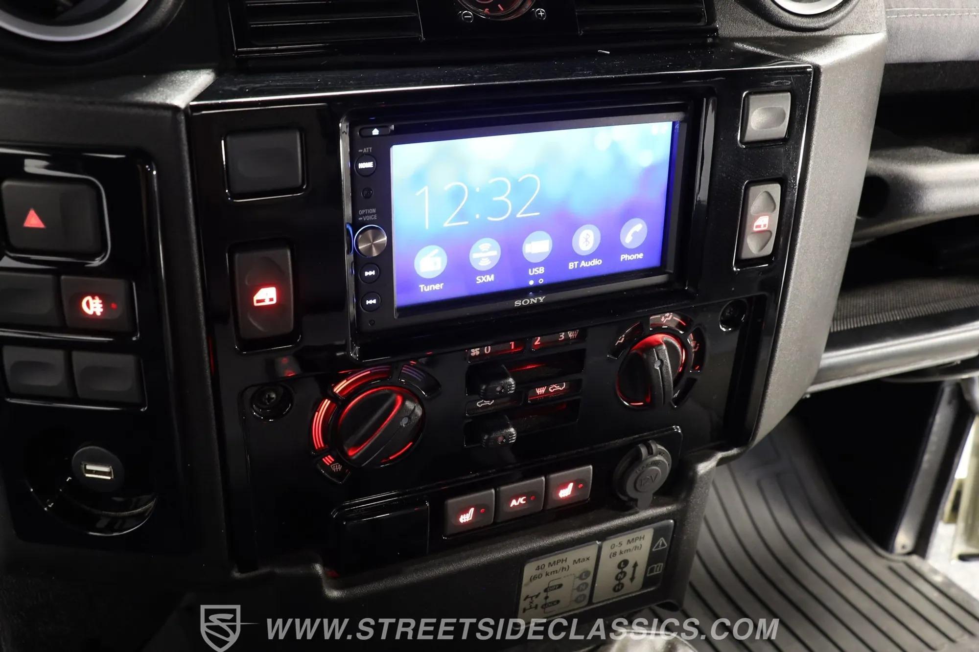 LS-Powered 1994 Land Rover Defender 90