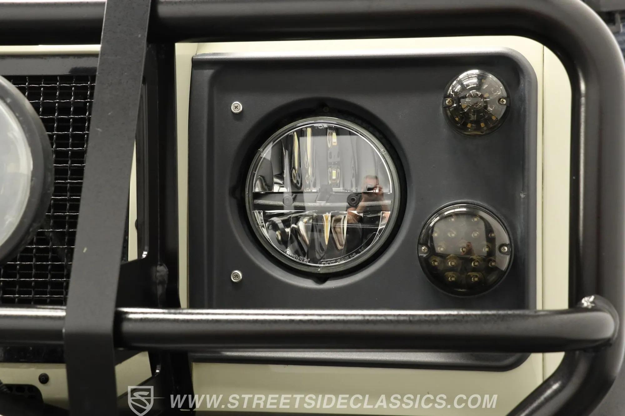 LS-Powered 1994 Land Rover Defender 90