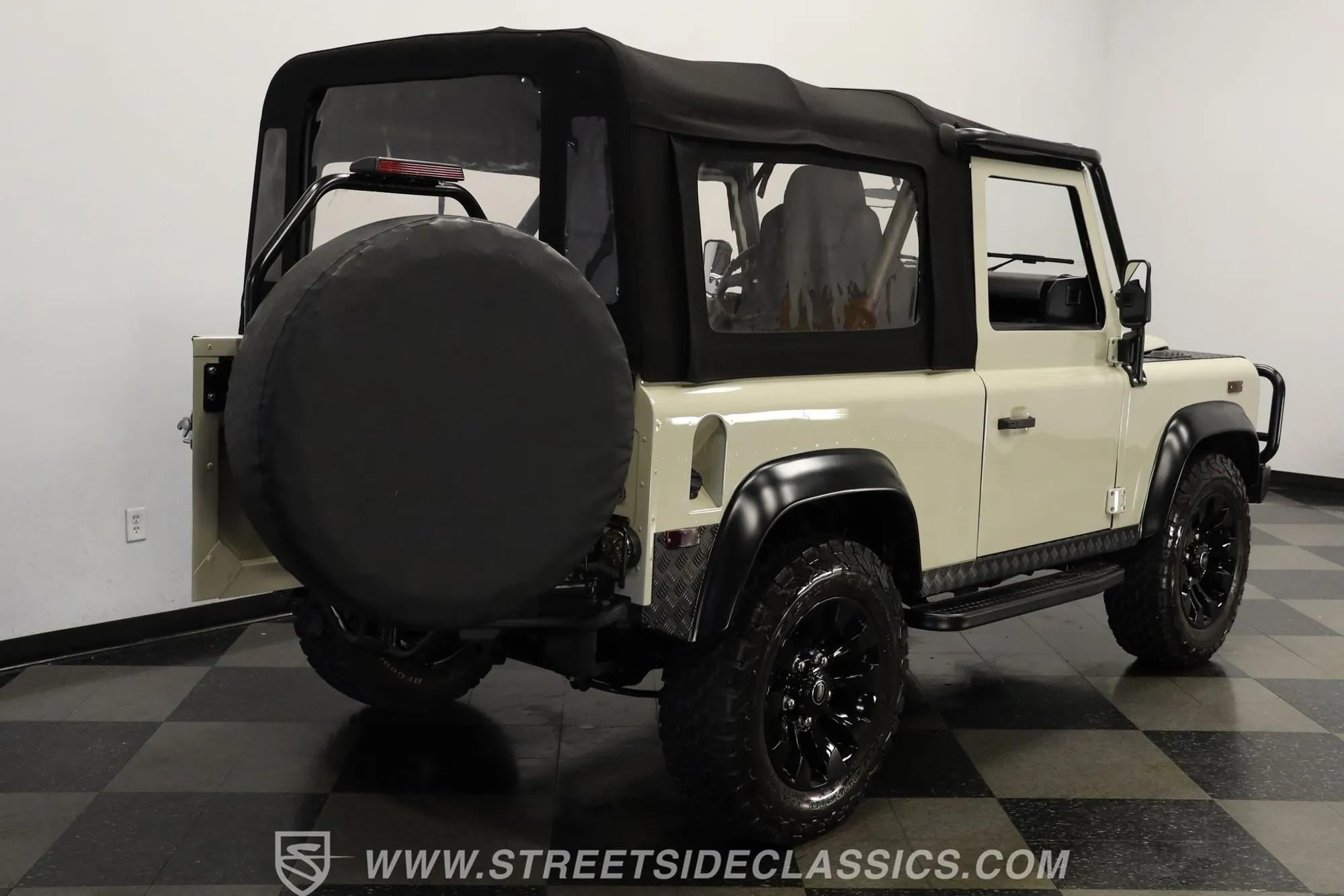 LS-Powered 1994 Land Rover Defender 90