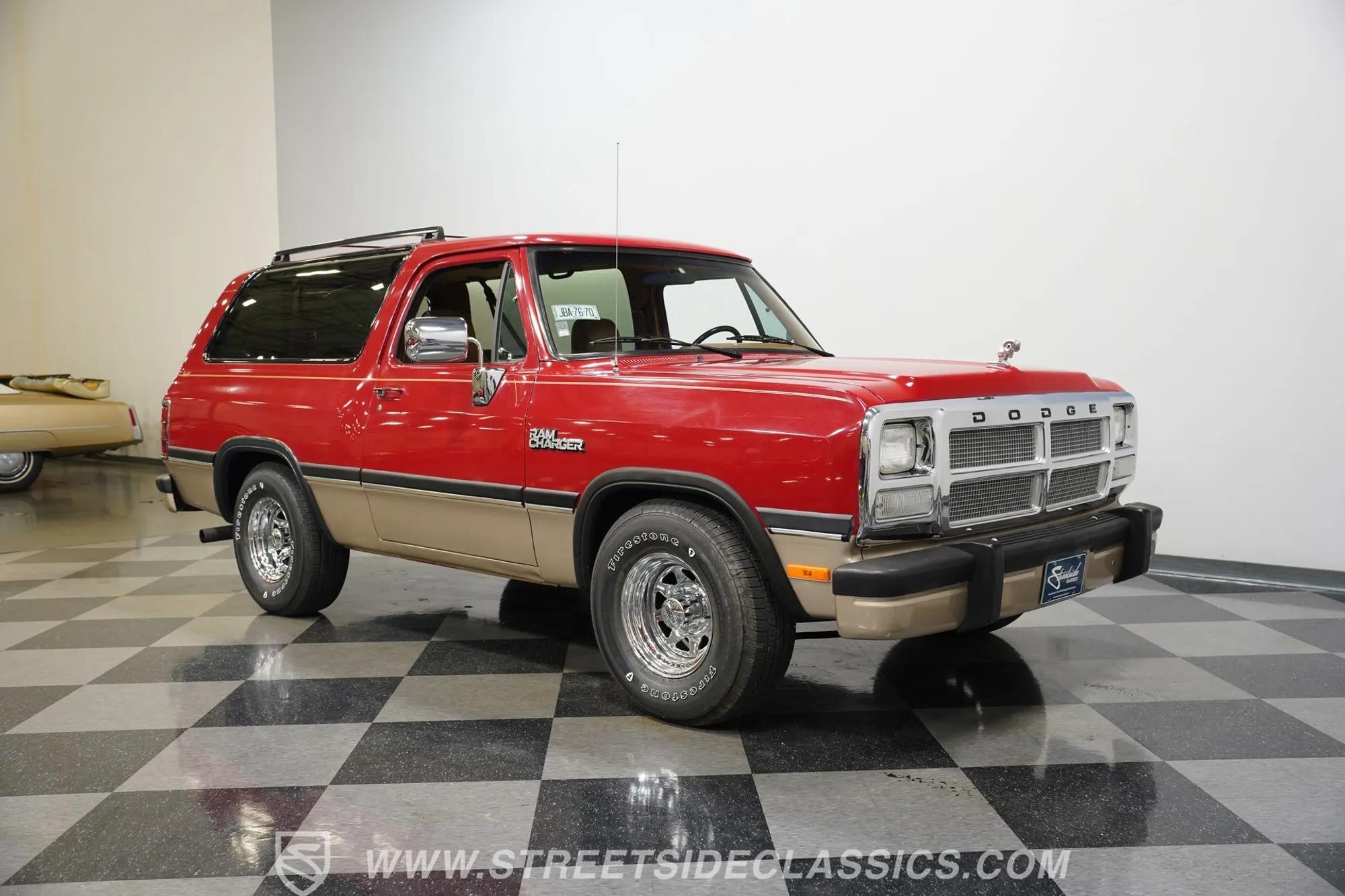 1991 Dodge Ramcharger LE