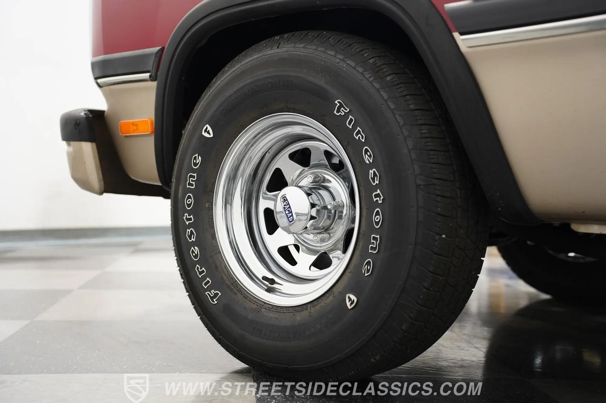 1991 Dodge Ramcharger LE