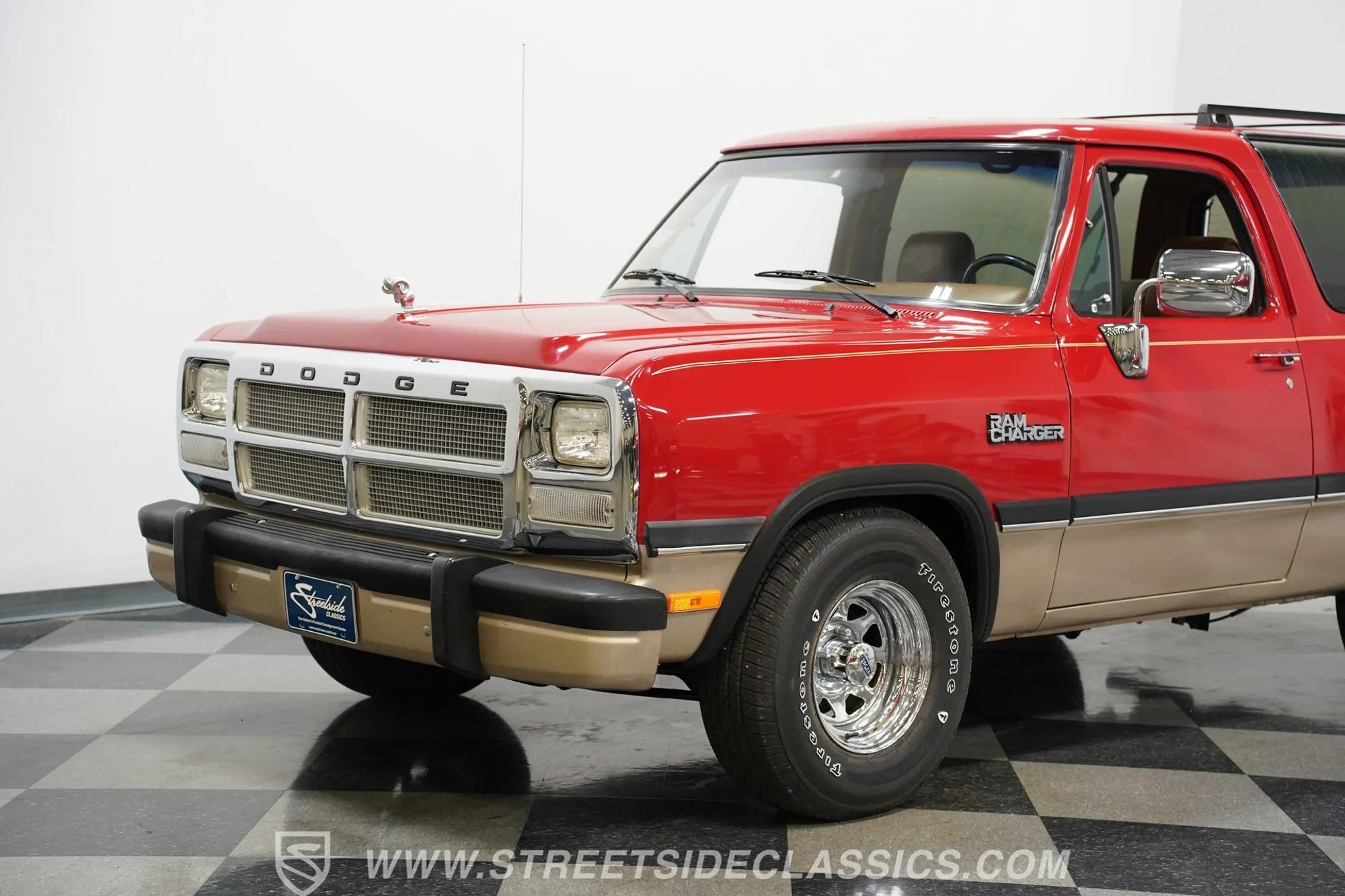 1991 Dodge Ramcharger LE