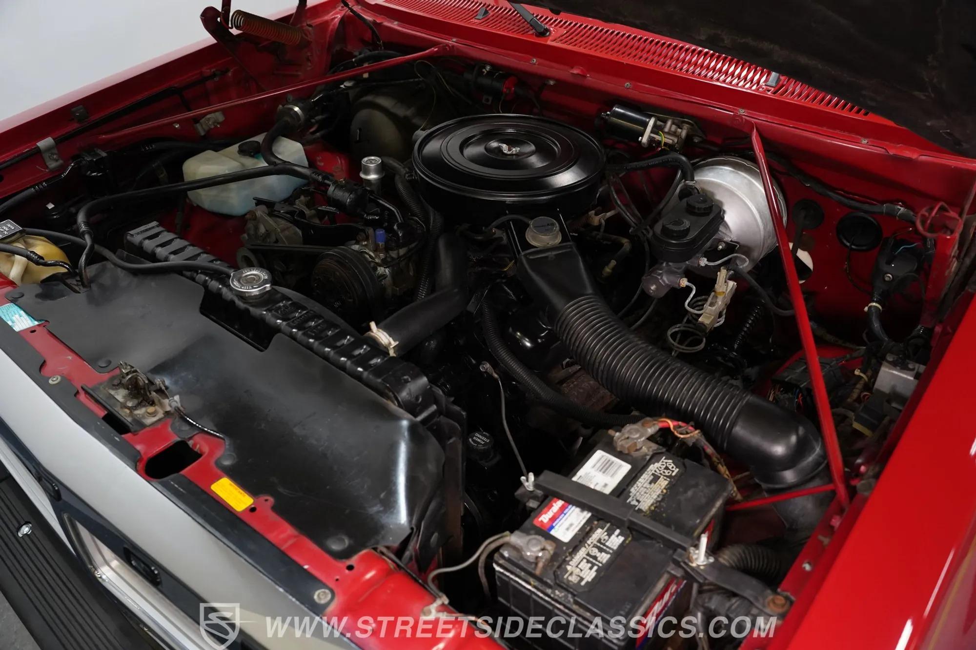 1991 Dodge Ramcharger LE