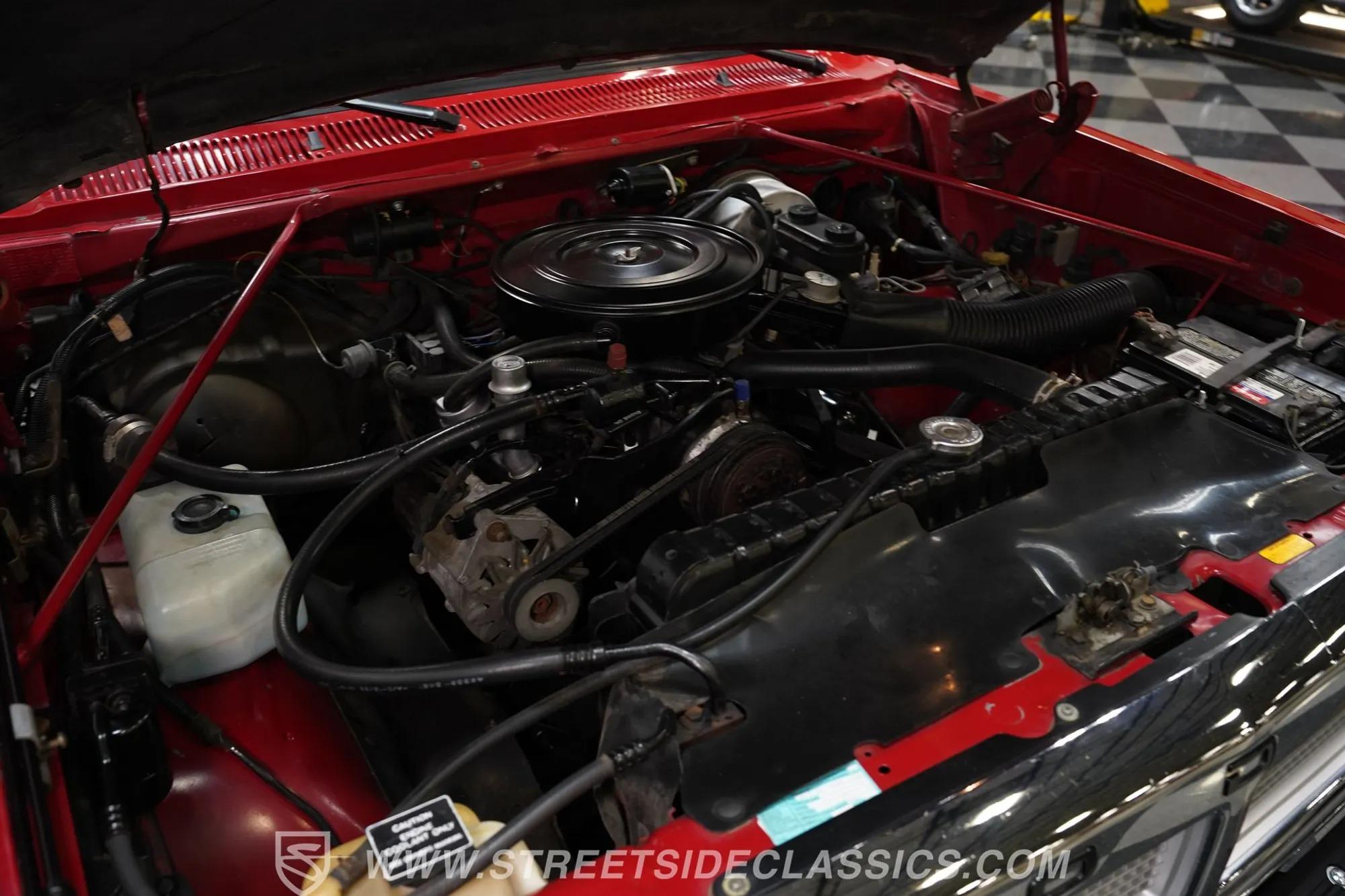 1991 Dodge Ramcharger LE