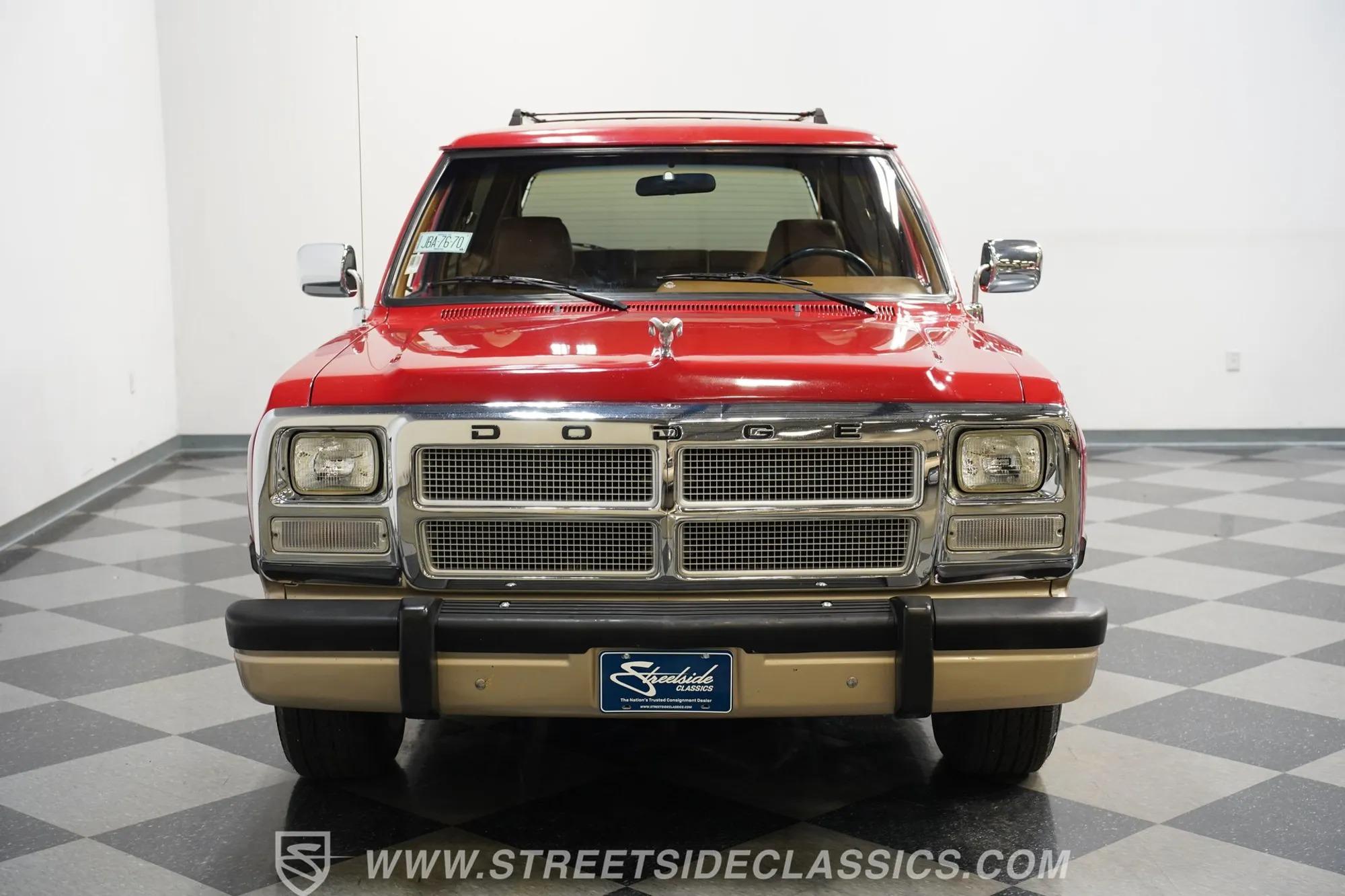 1991 Dodge Ramcharger LE