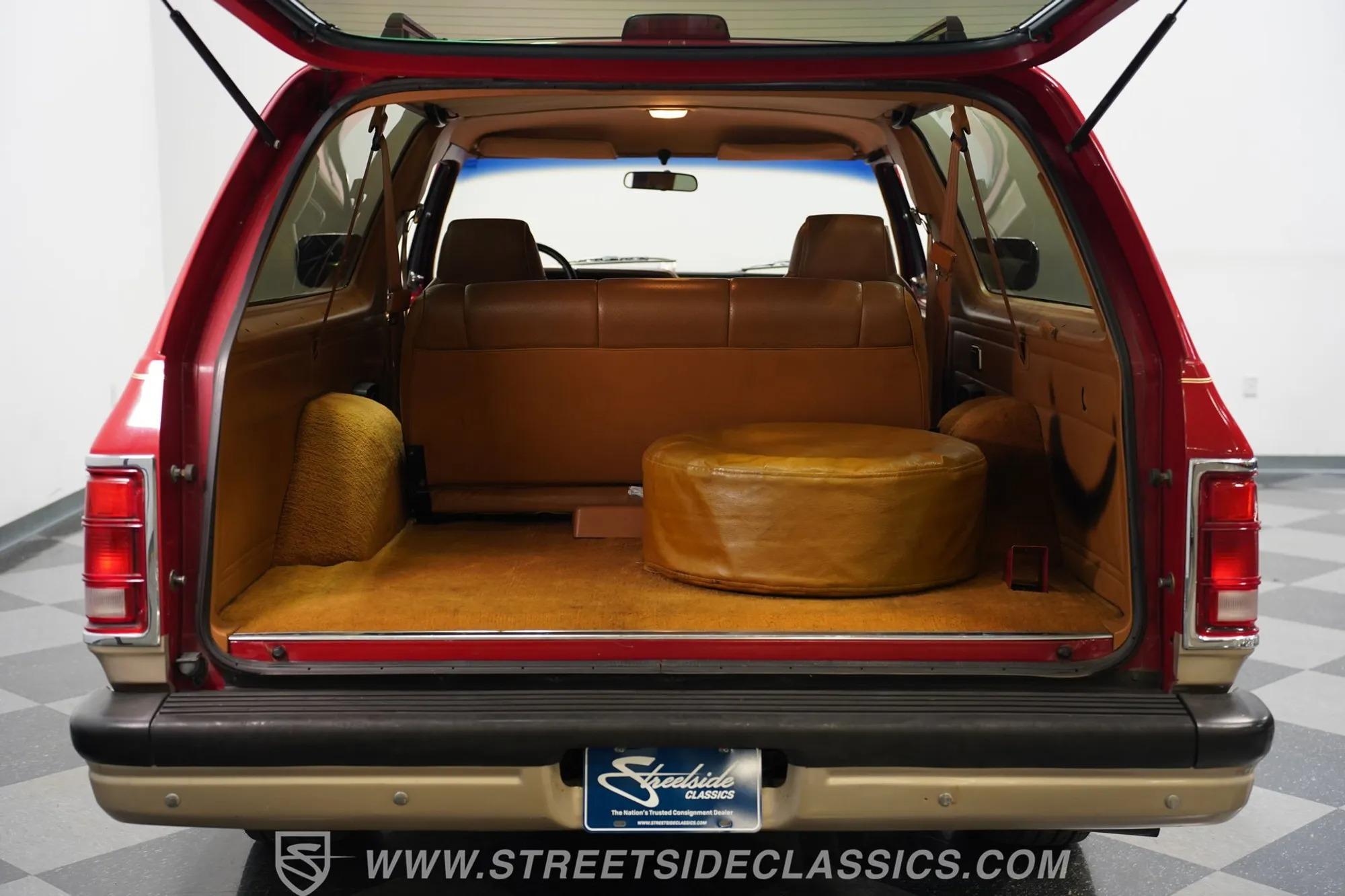 1991 Dodge Ramcharger LE