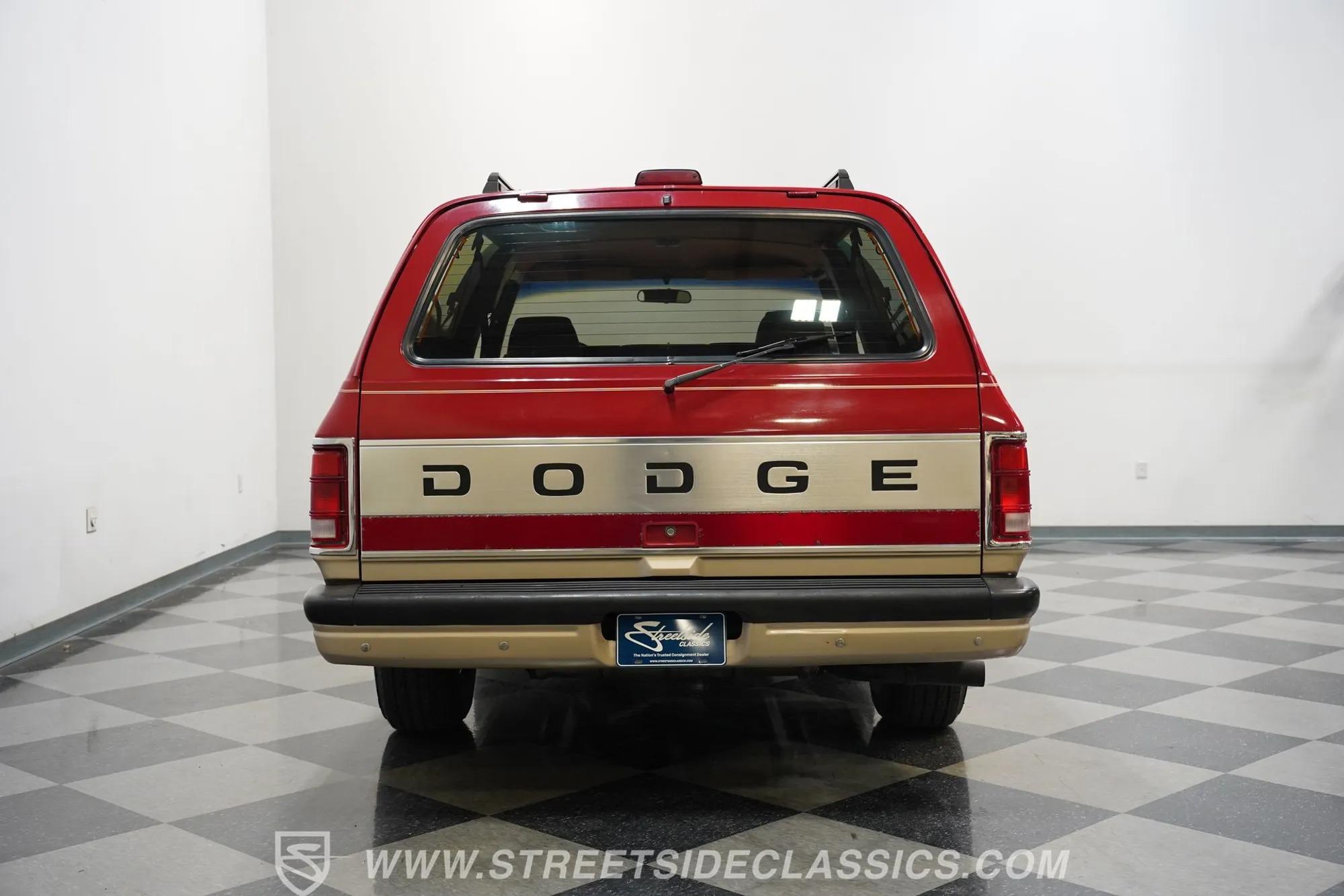 1991 Dodge Ramcharger LE - 5