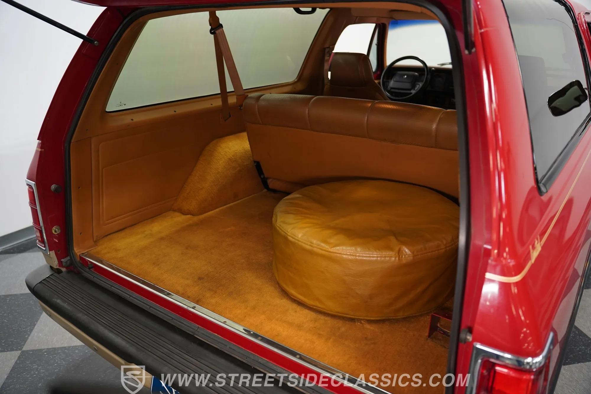 1991 Dodge Ramcharger LE