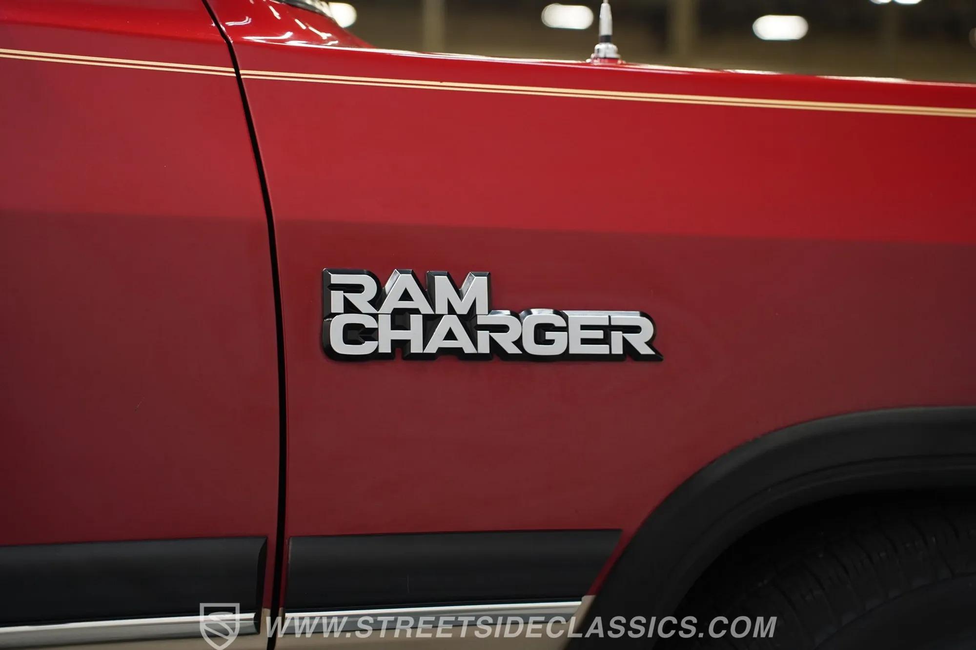 1991 Dodge Ramcharger LE