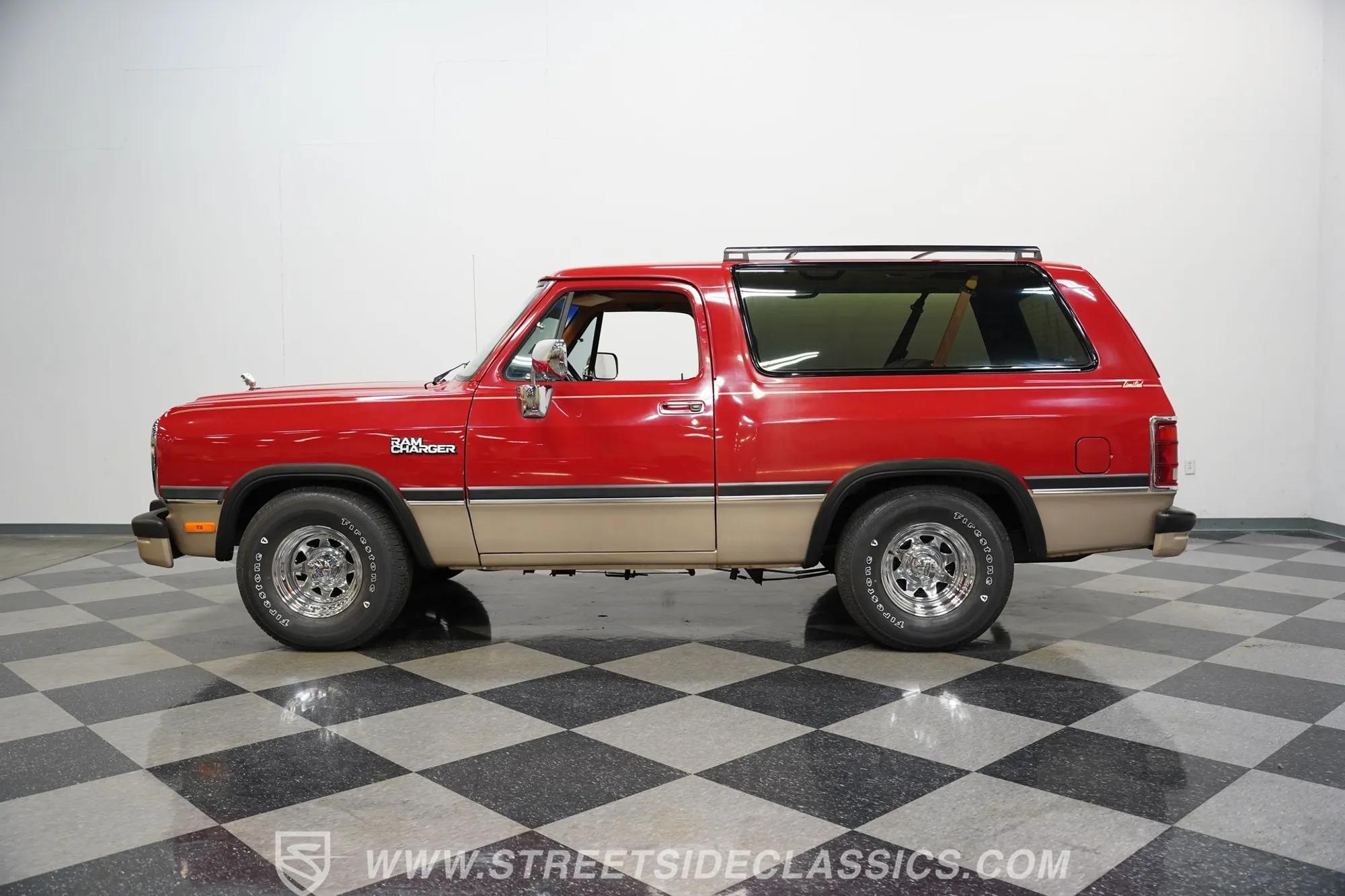 1991 Dodge Ramcharger LE