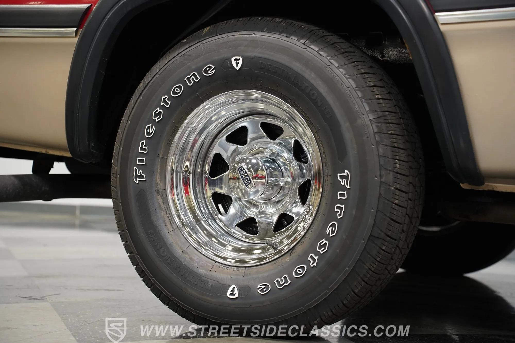 1991 Dodge Ramcharger LE