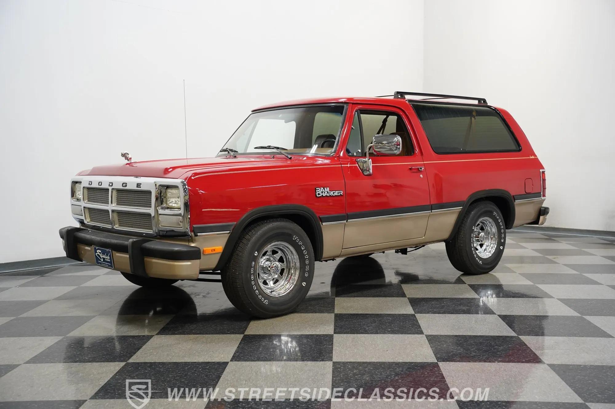  Dodge Ramcharger