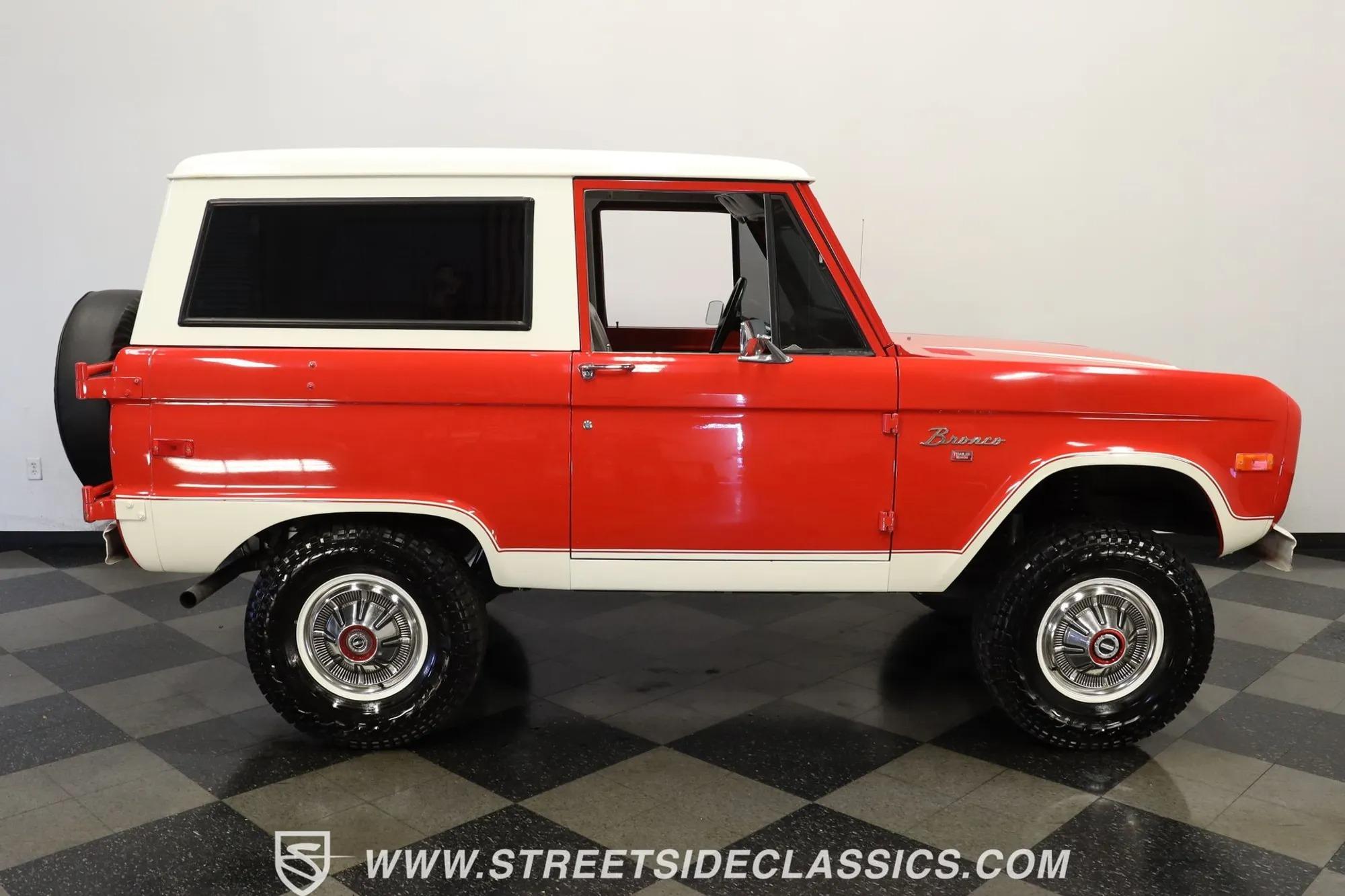 1972 Ford Bronco
