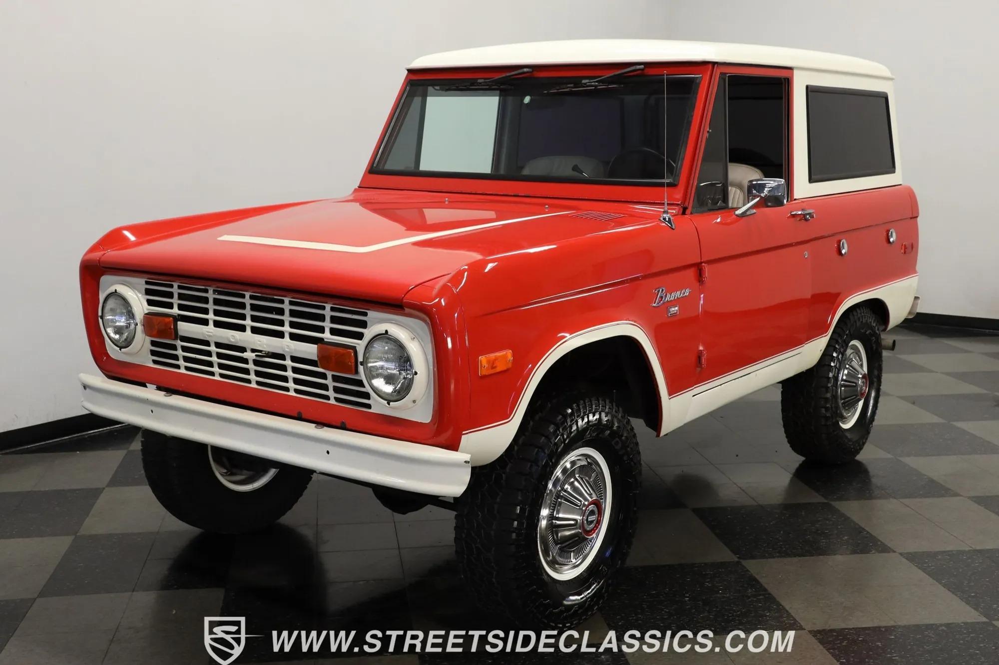 1972 Ford Bronco