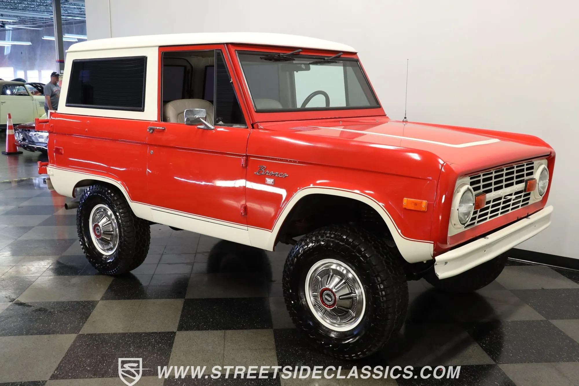 1972 Ford Bronco