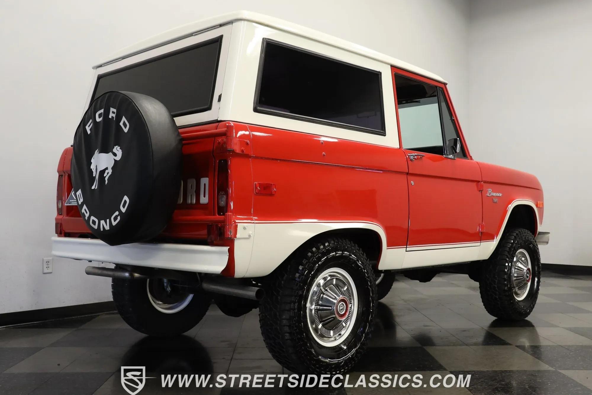 1972 Ford Bronco