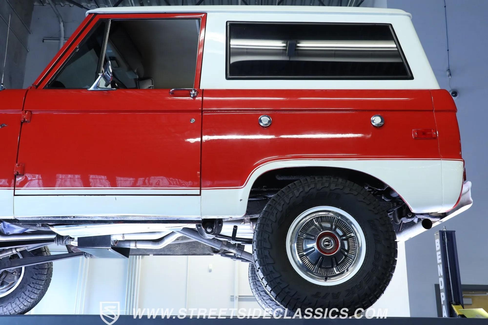 1972 Ford Bronco
