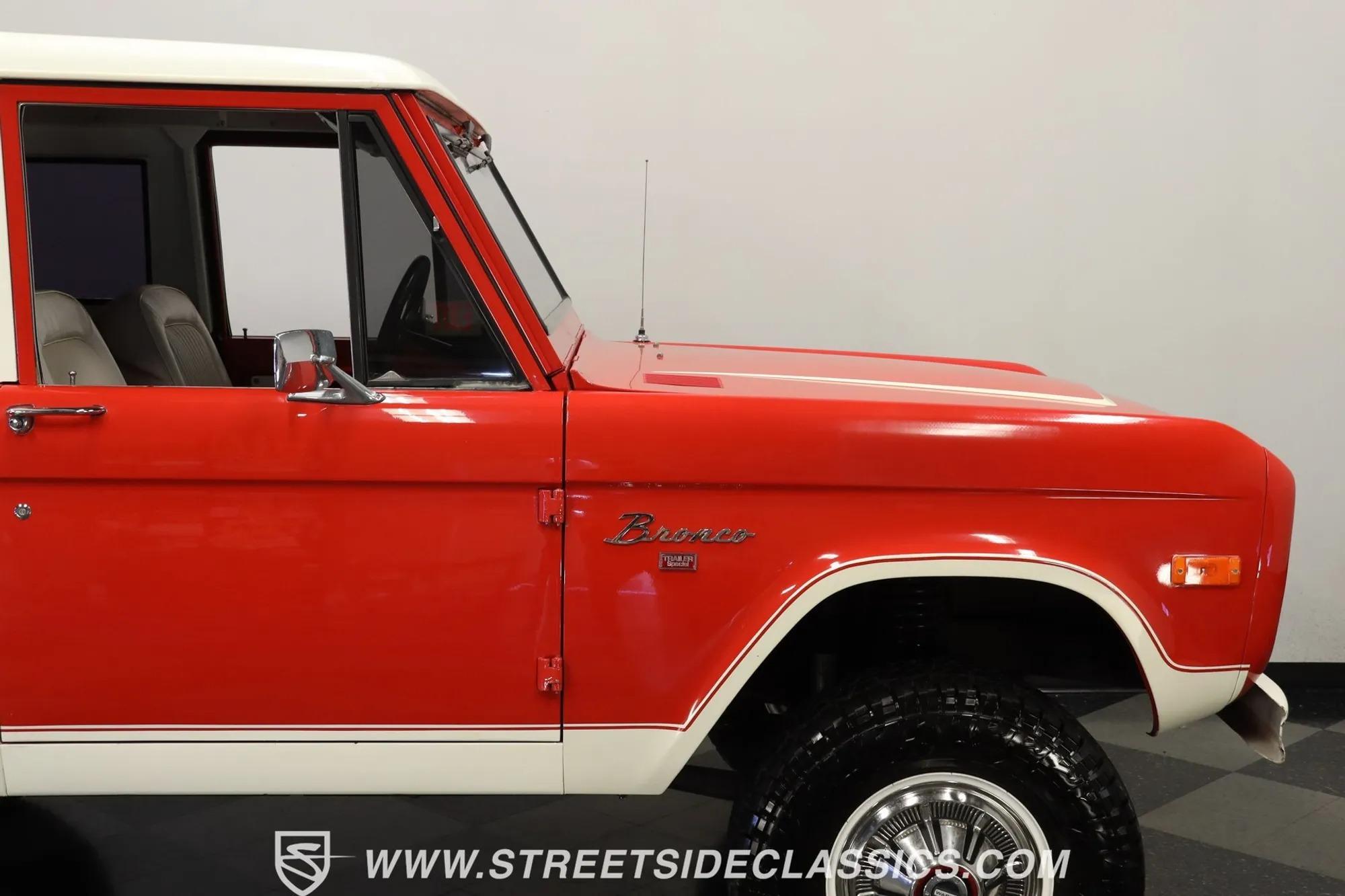 1972 Ford Bronco