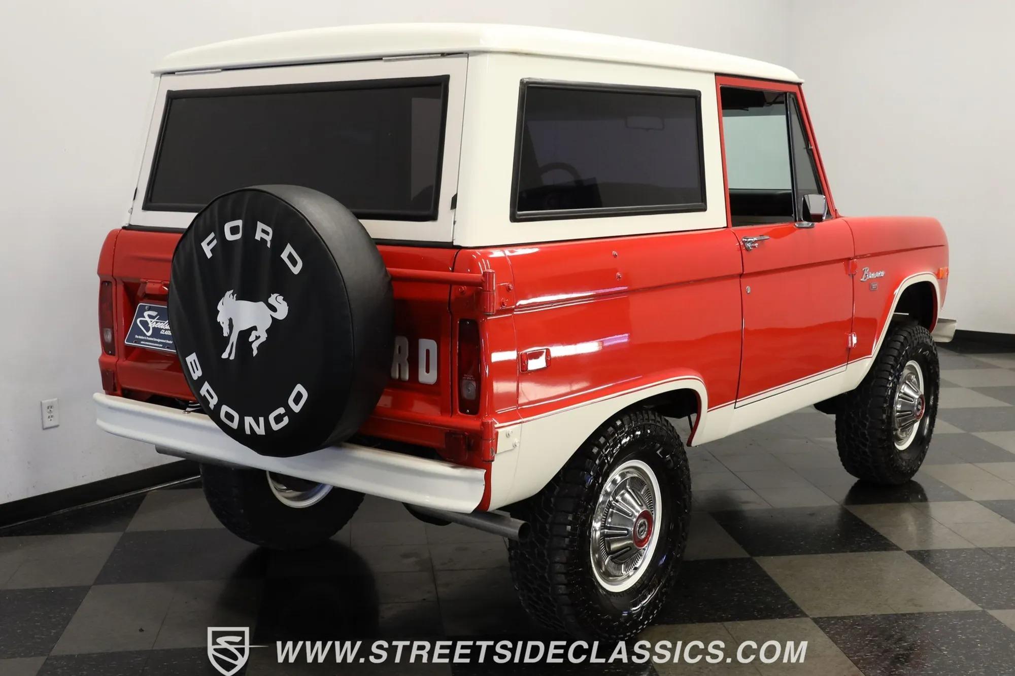 1972 Ford Bronco