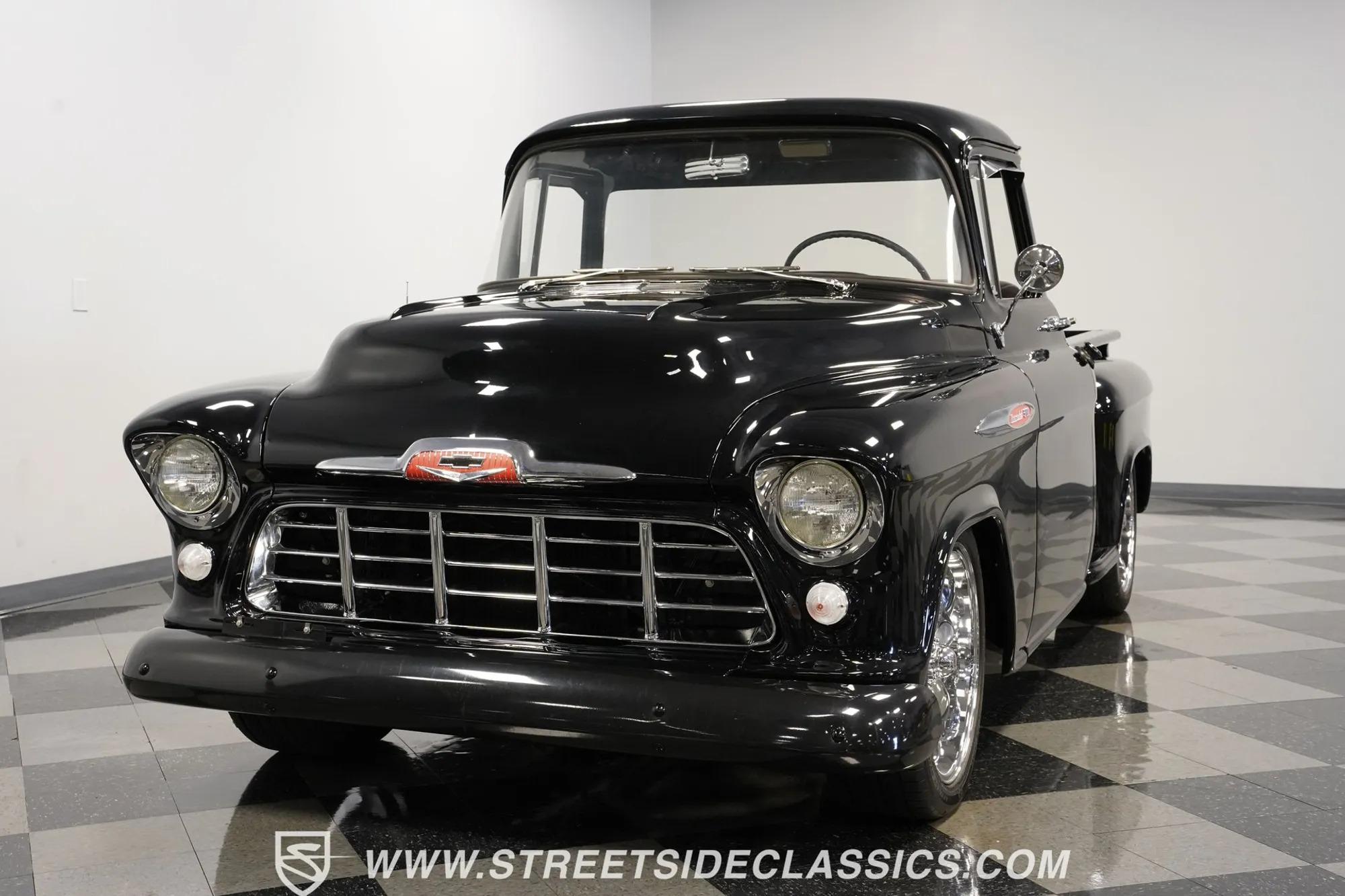 1957 Chevrolet 3100 Big Window Restomod