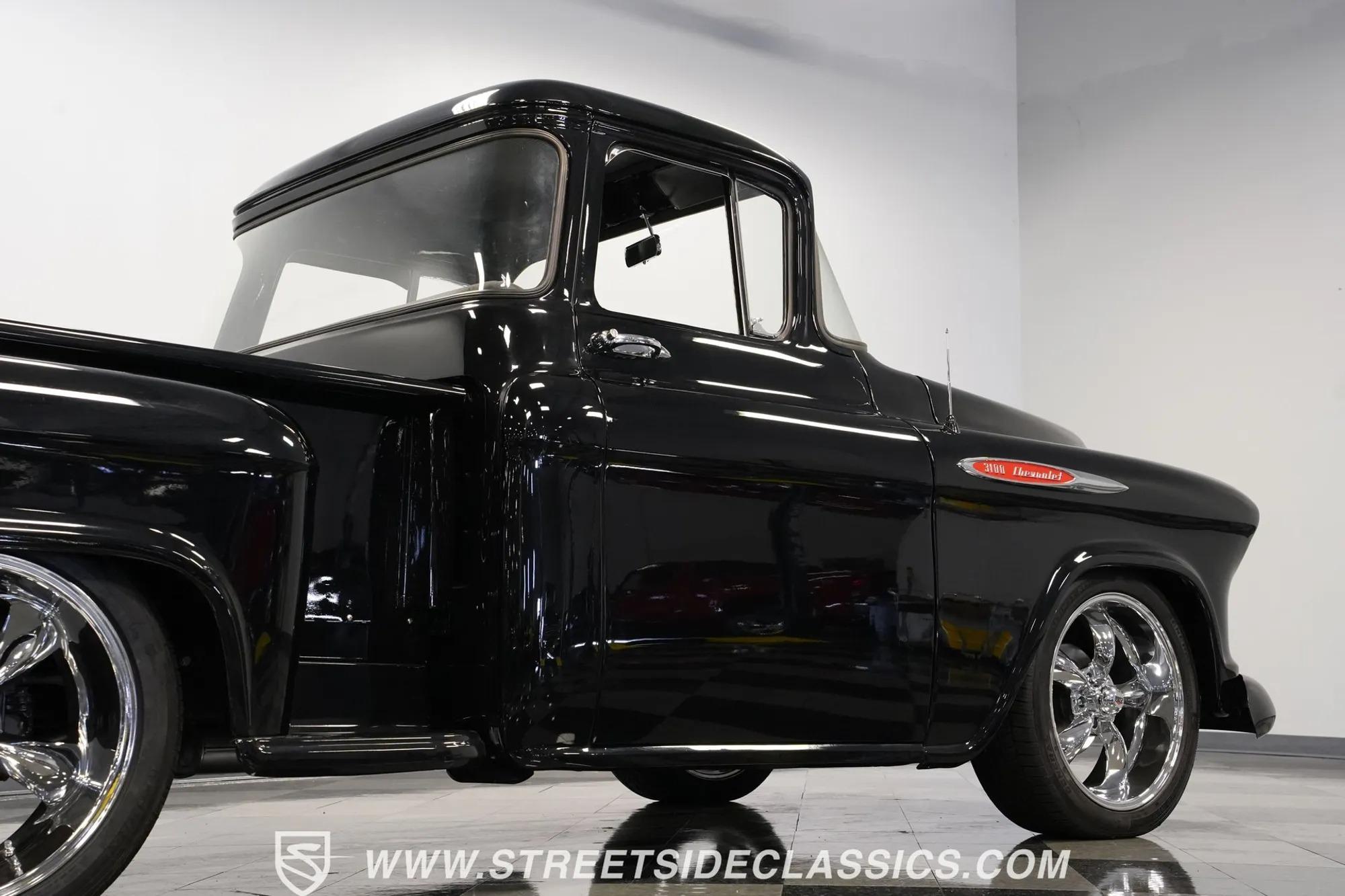 1957 Chevrolet 3100 Big Window Restomod