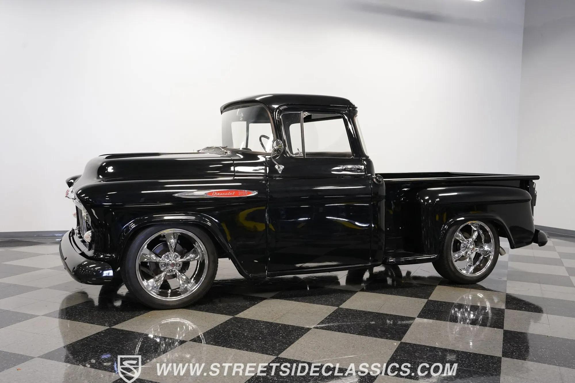 1957 Chevrolet 3100 Big Window Restomod - 3